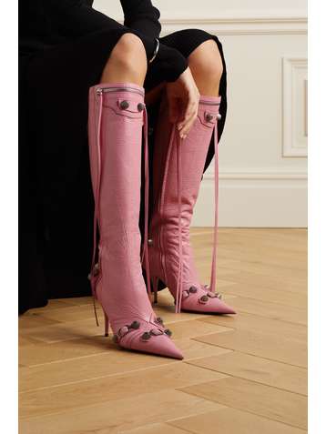 Balenciaga Knee High for Women NET A PORTER