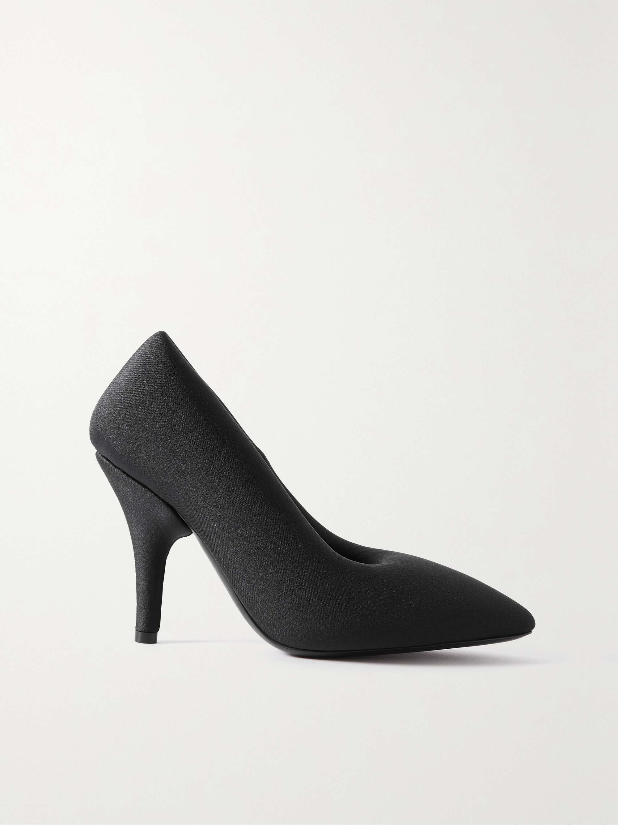 BALENCIAGA XL padded satin pumps