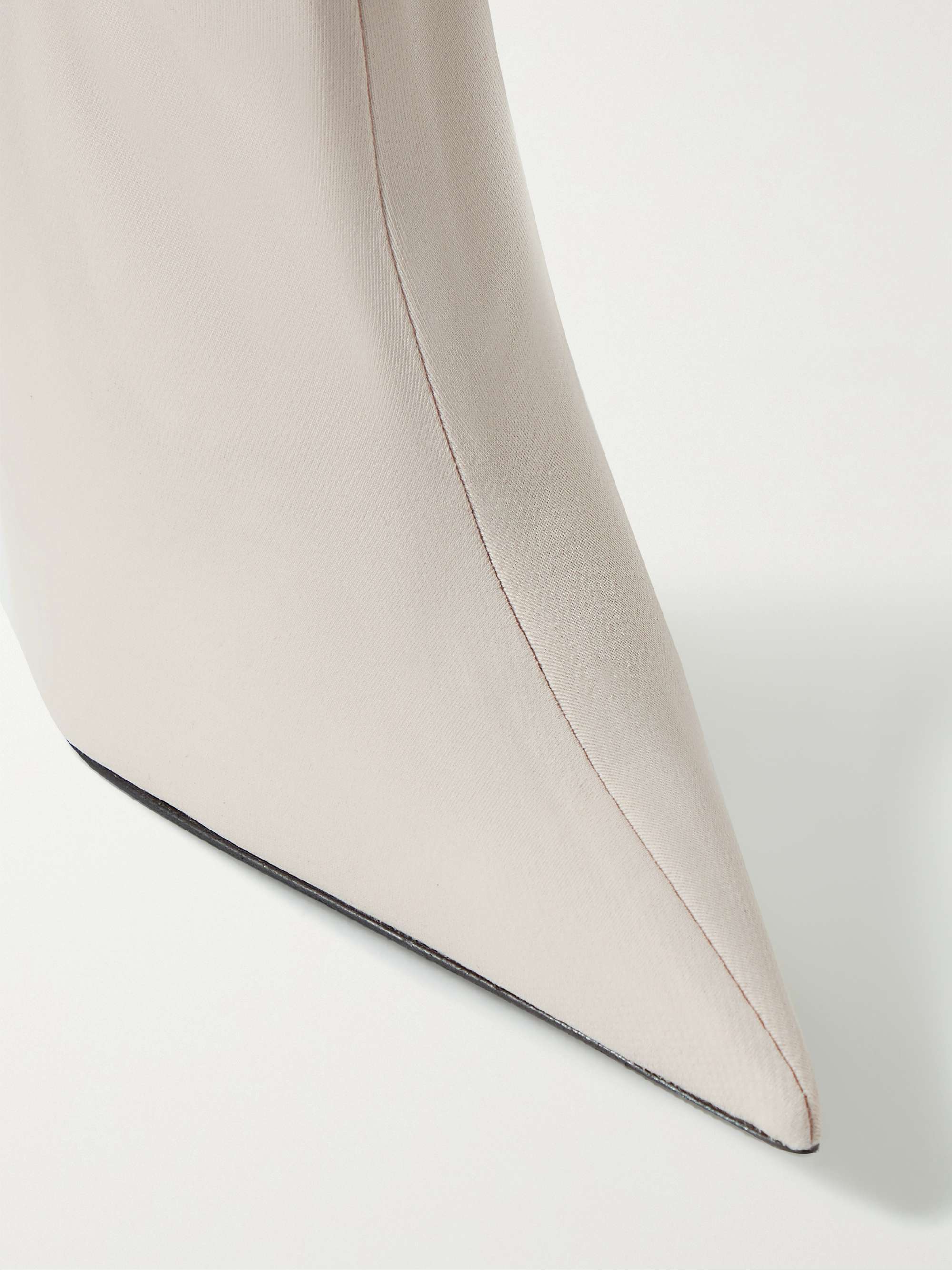 BALENCIAGA Knife Overknees aus Stretch-Strick