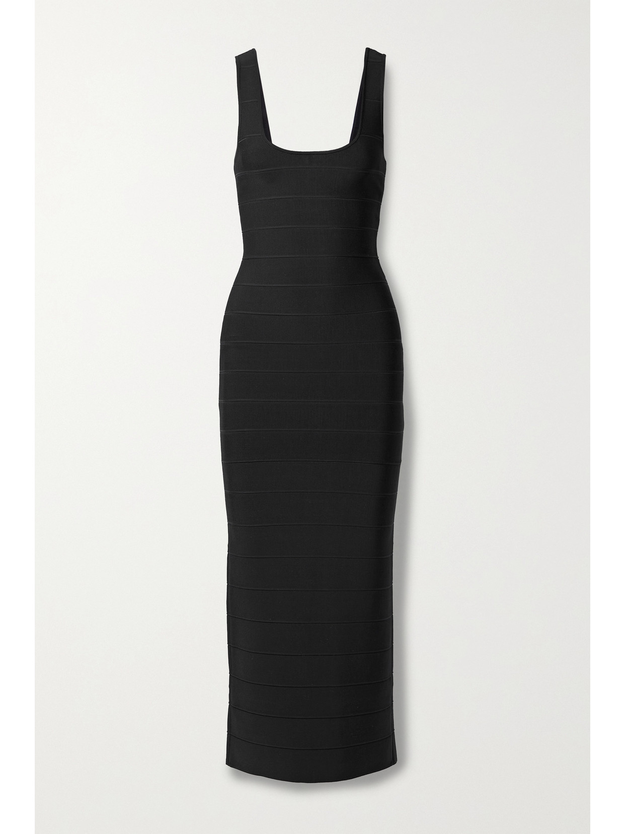 Hervé Léger - Icon Recycled-bandage Midi Dress - Black