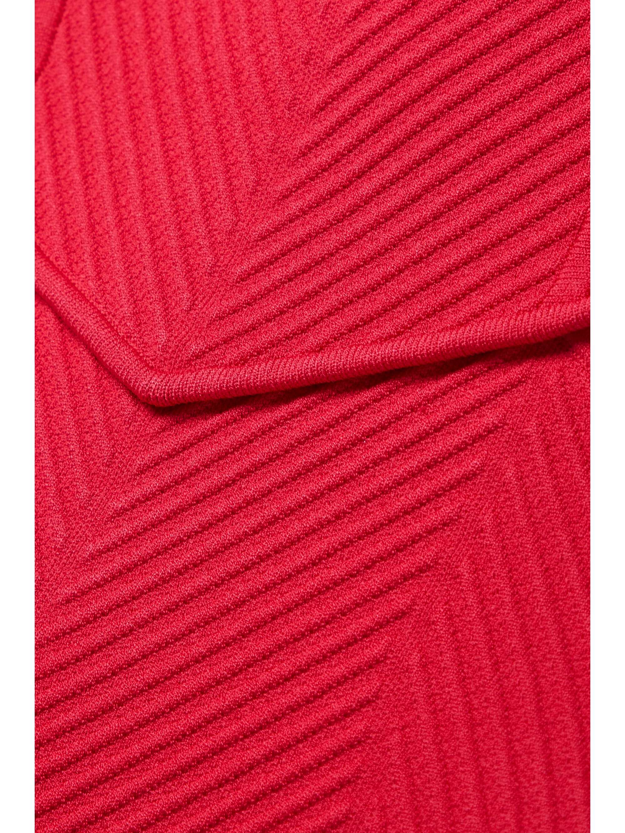 HERVÉ LÉGER Ottoman cutout ribbed recycled-bandage mini dress