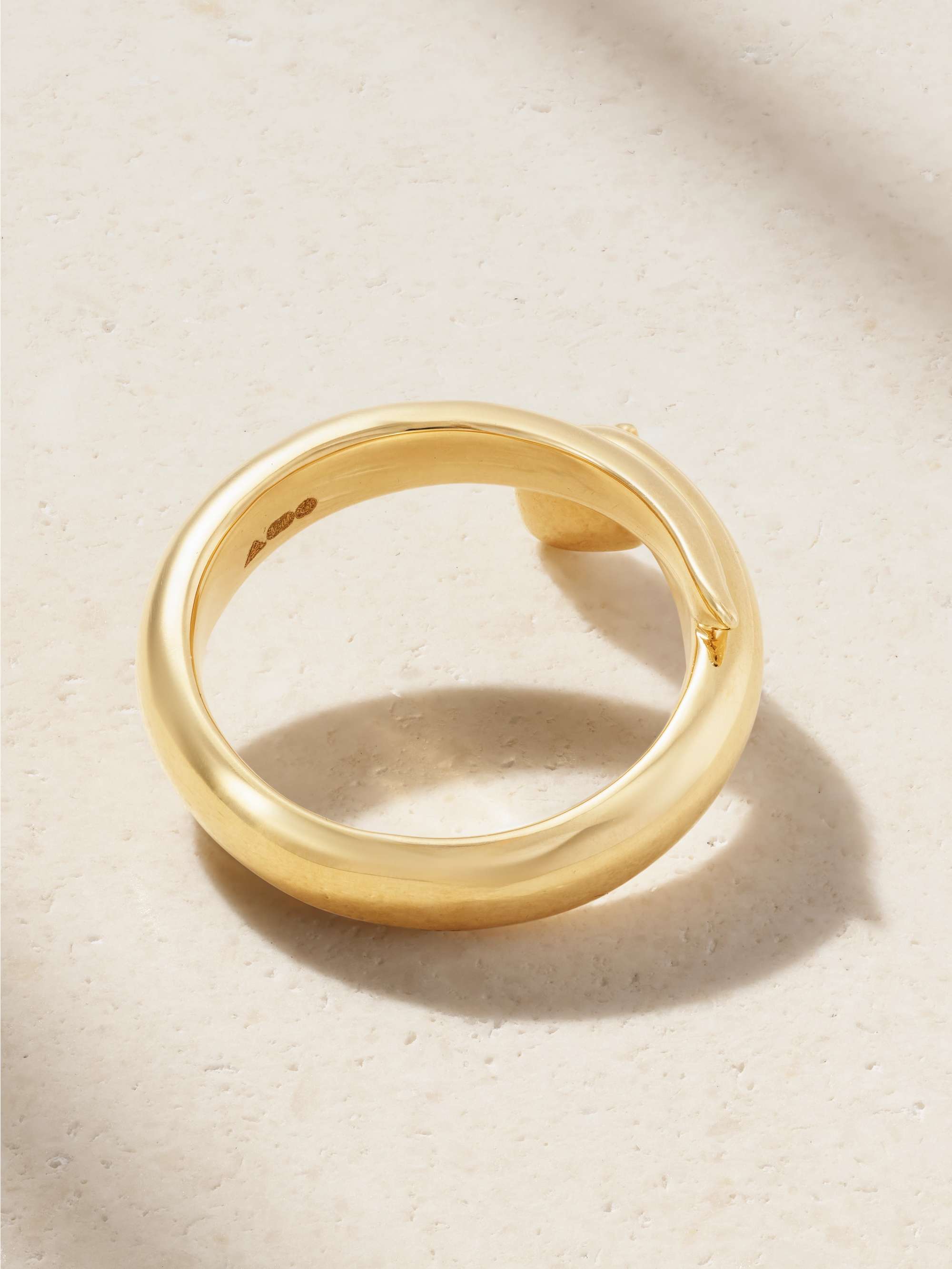 FOUNDRAE Wholeness 18-karat gold diamond ring