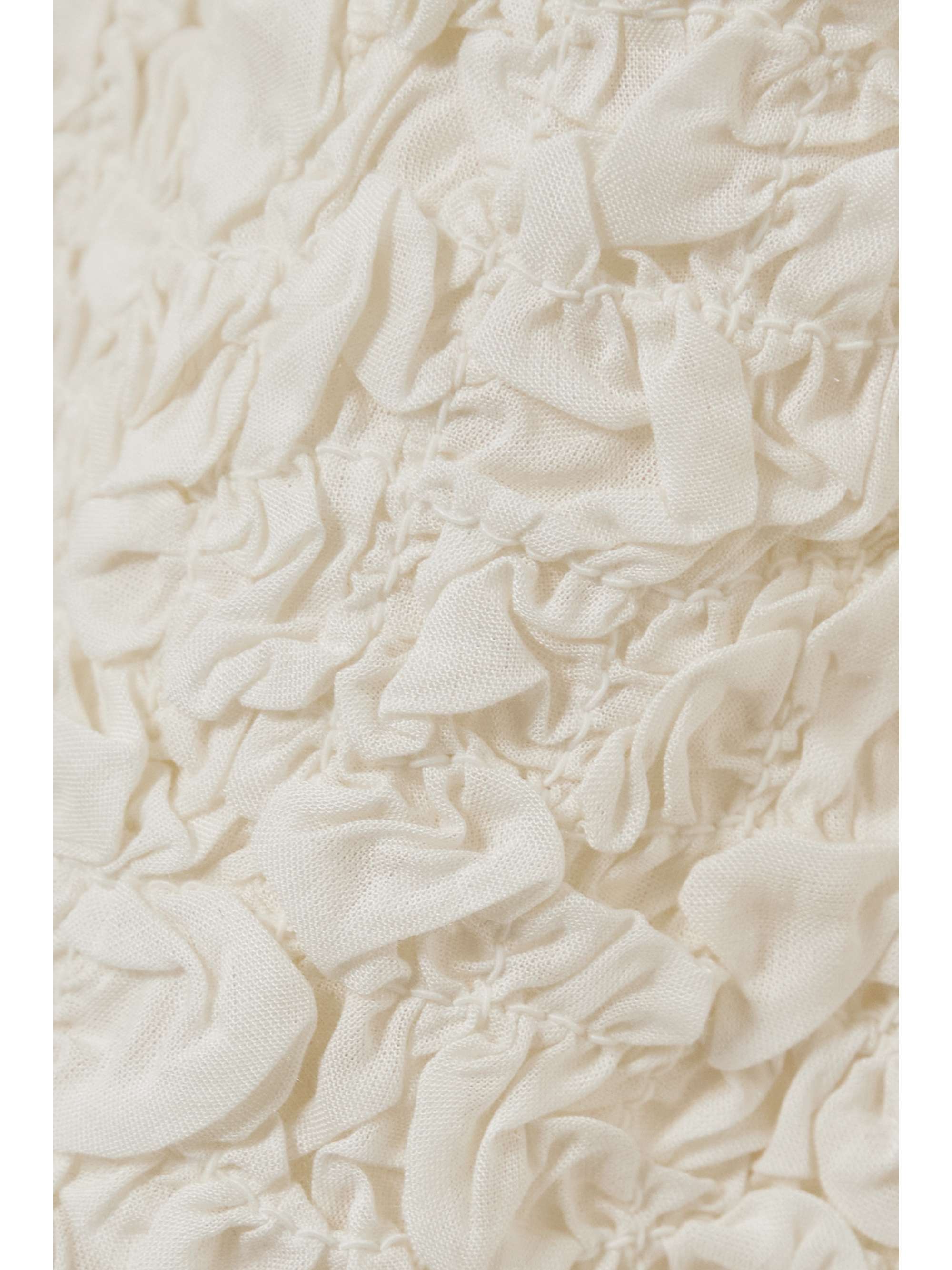 MARA HOFFMAN + NET SUSTAIN popcorn TENCEL modal midi dress NETAPORTER