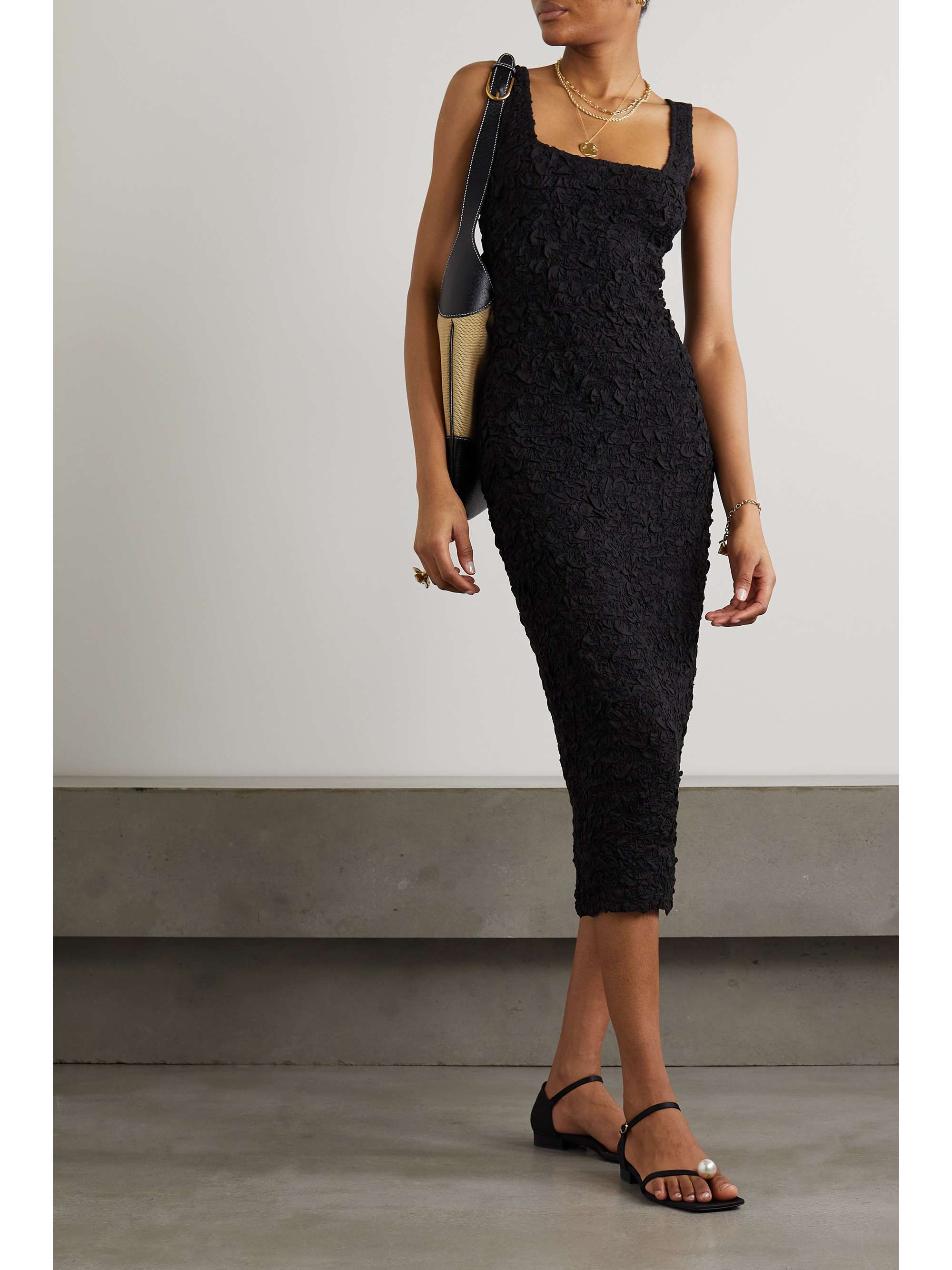 Tencel midi dress on sale