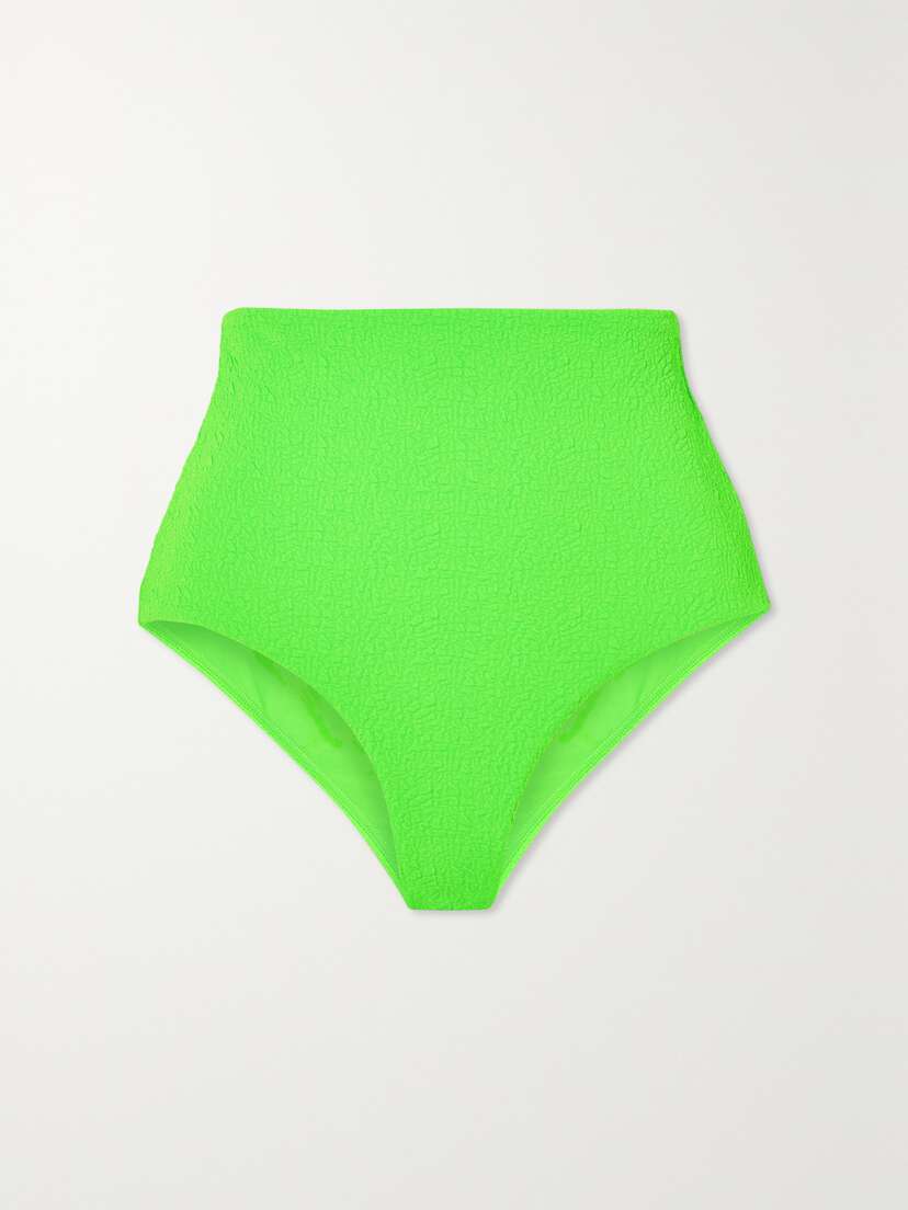 Mara Hoffman + Net Sustain Lydia Recycled Popcorn Bikini Briefs