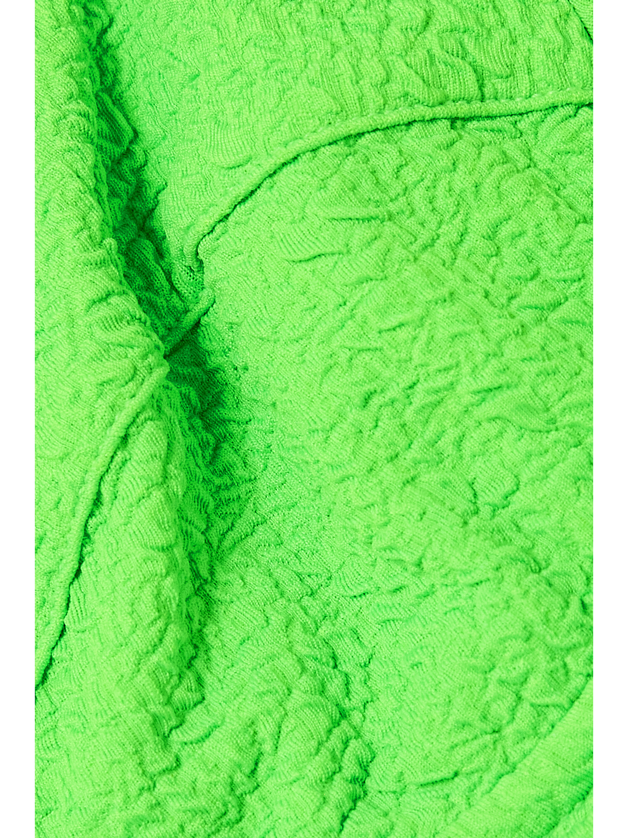 Mara Hoffman + NET SUSTAIN Lua recycled popcorn underwired bikini top