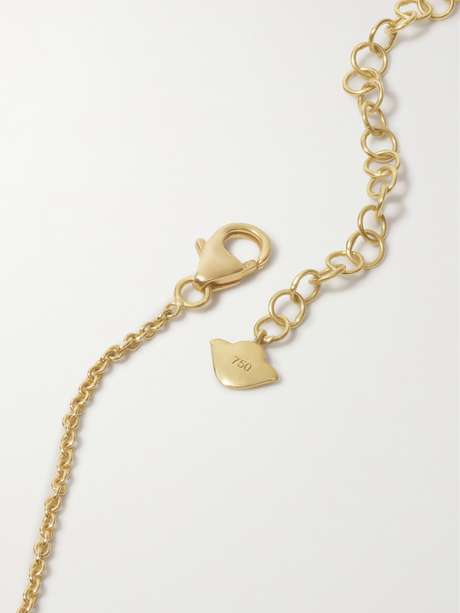 Ruby & 18k Gold Mini Rajasthan Necklace main image 1