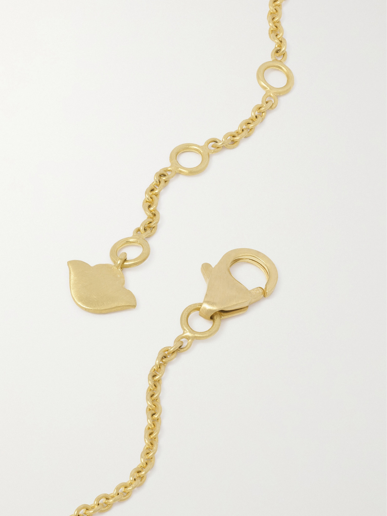 Amrapali London Mini Rajasthan 18-karat Gold, Sapphire And Diamond Bracelet In Blue