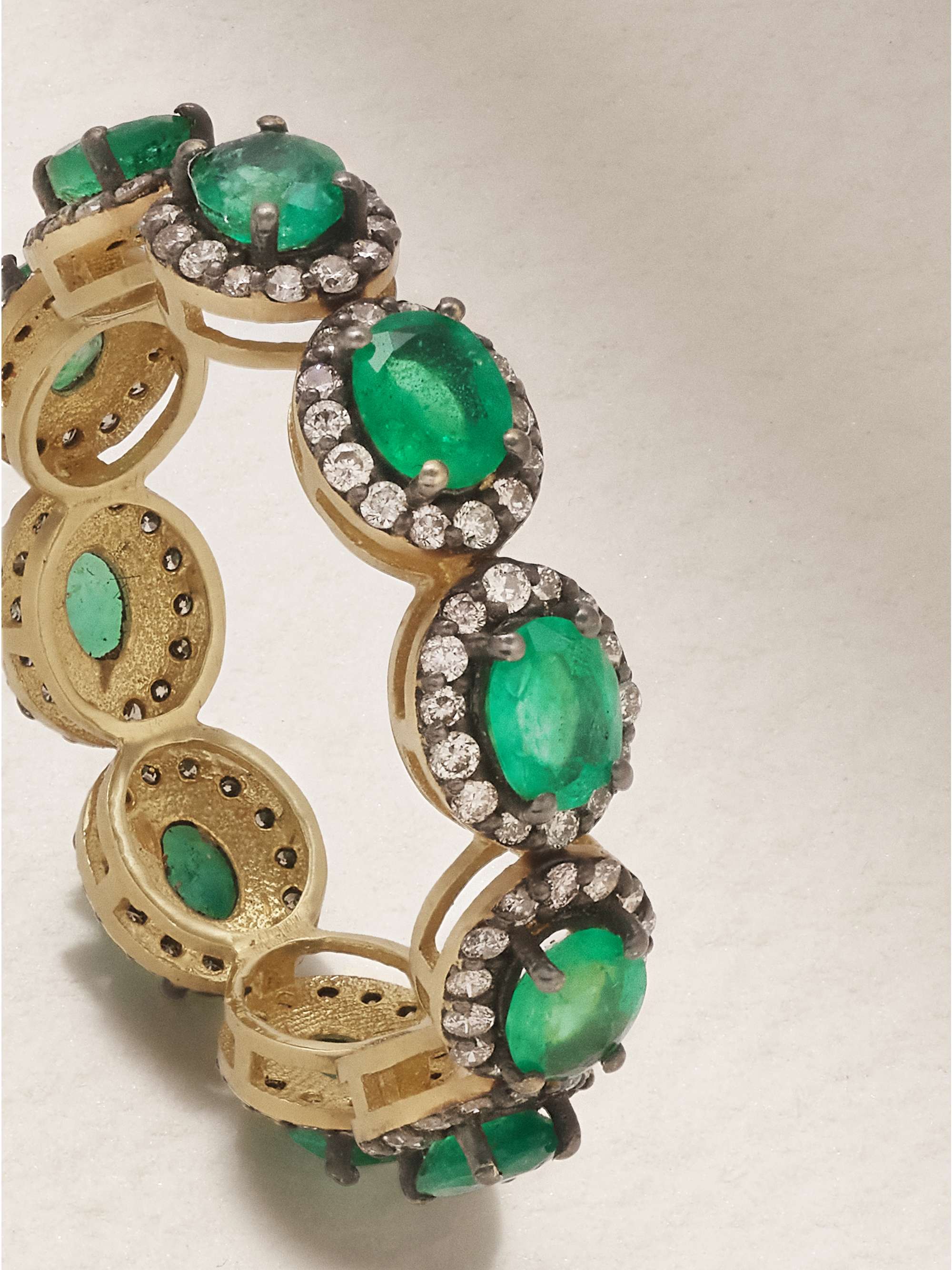 AMRAPALI LONDON Rajasthan 18-karat gold, ruby and diamond ring