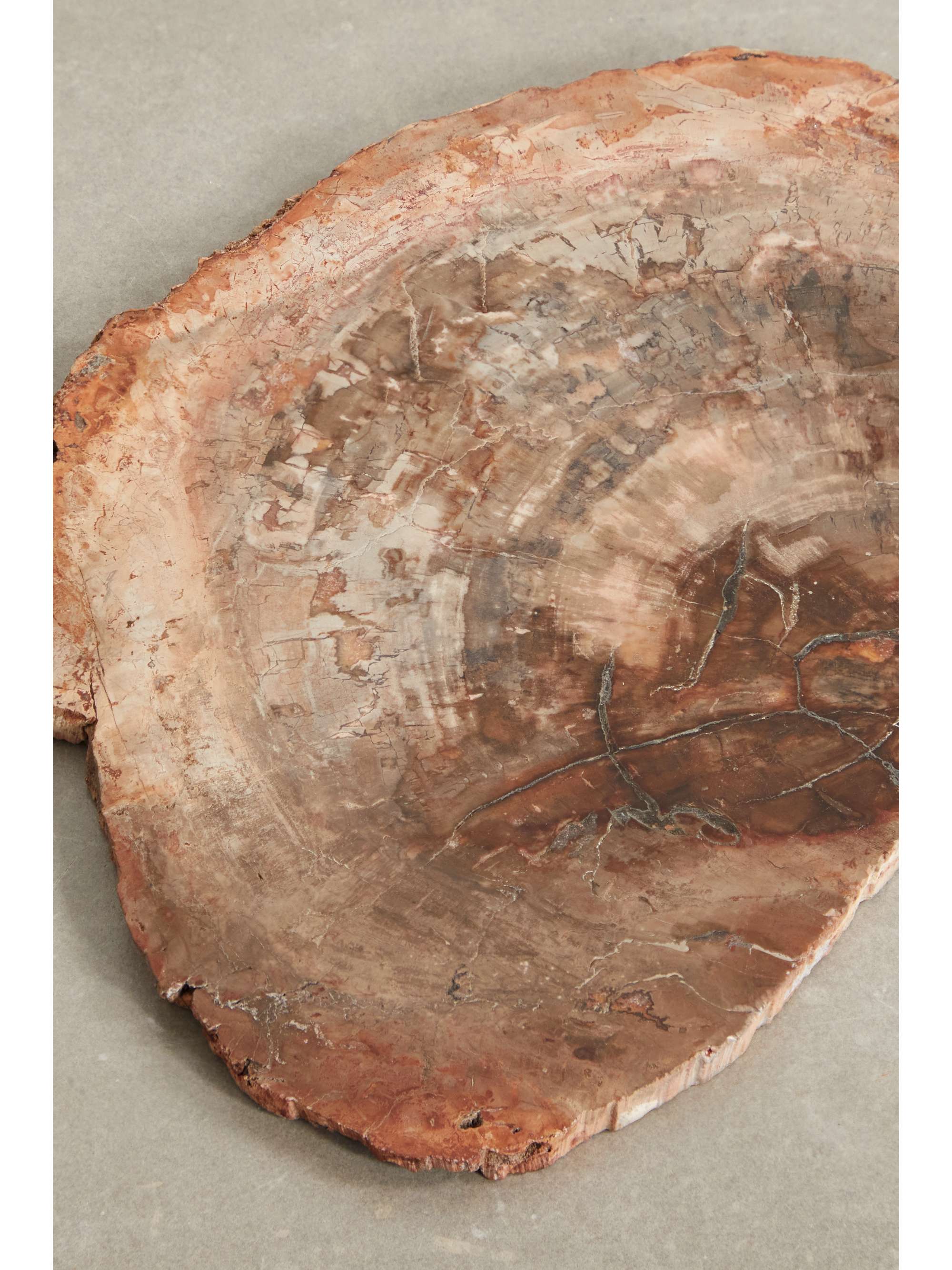 JIA JIA Crystallized wood tray