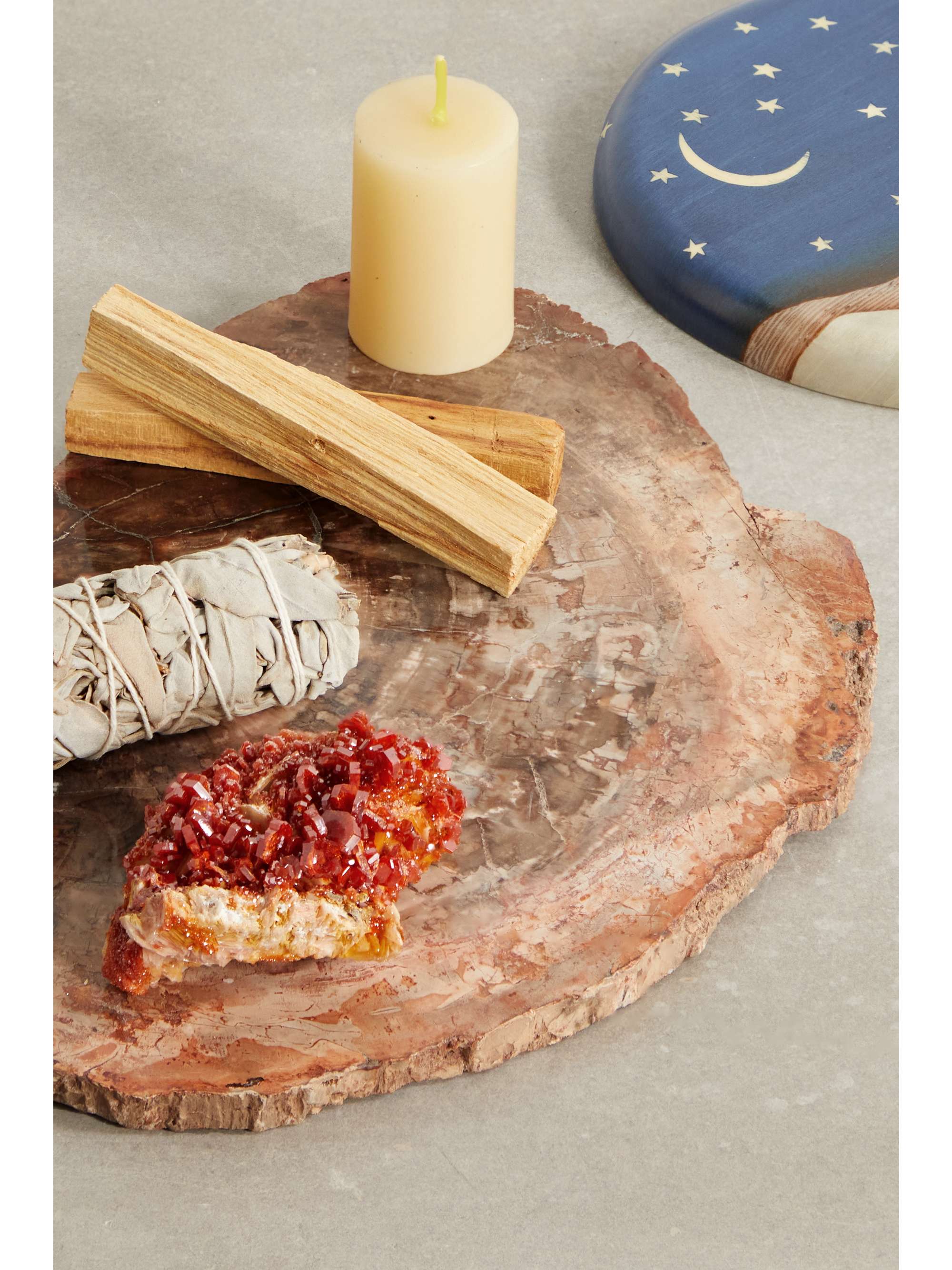 JIA JIA Crystallized wood tray