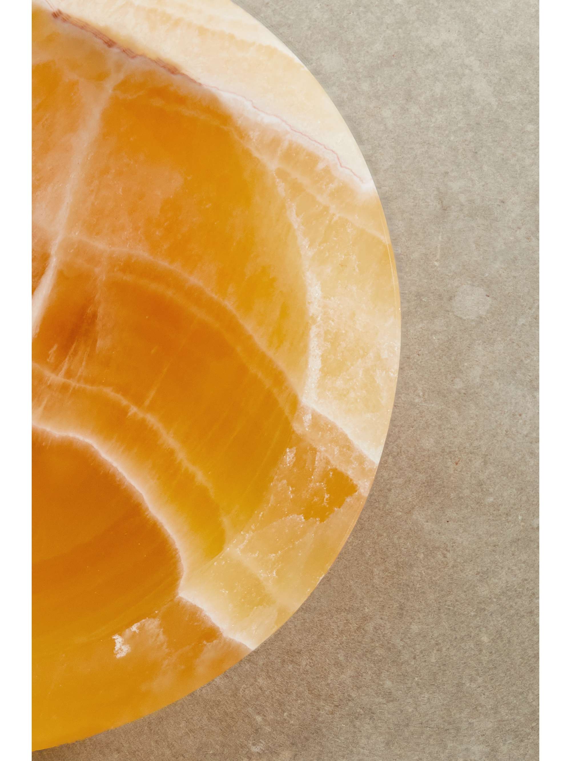 JIA JIA Calcite bowl