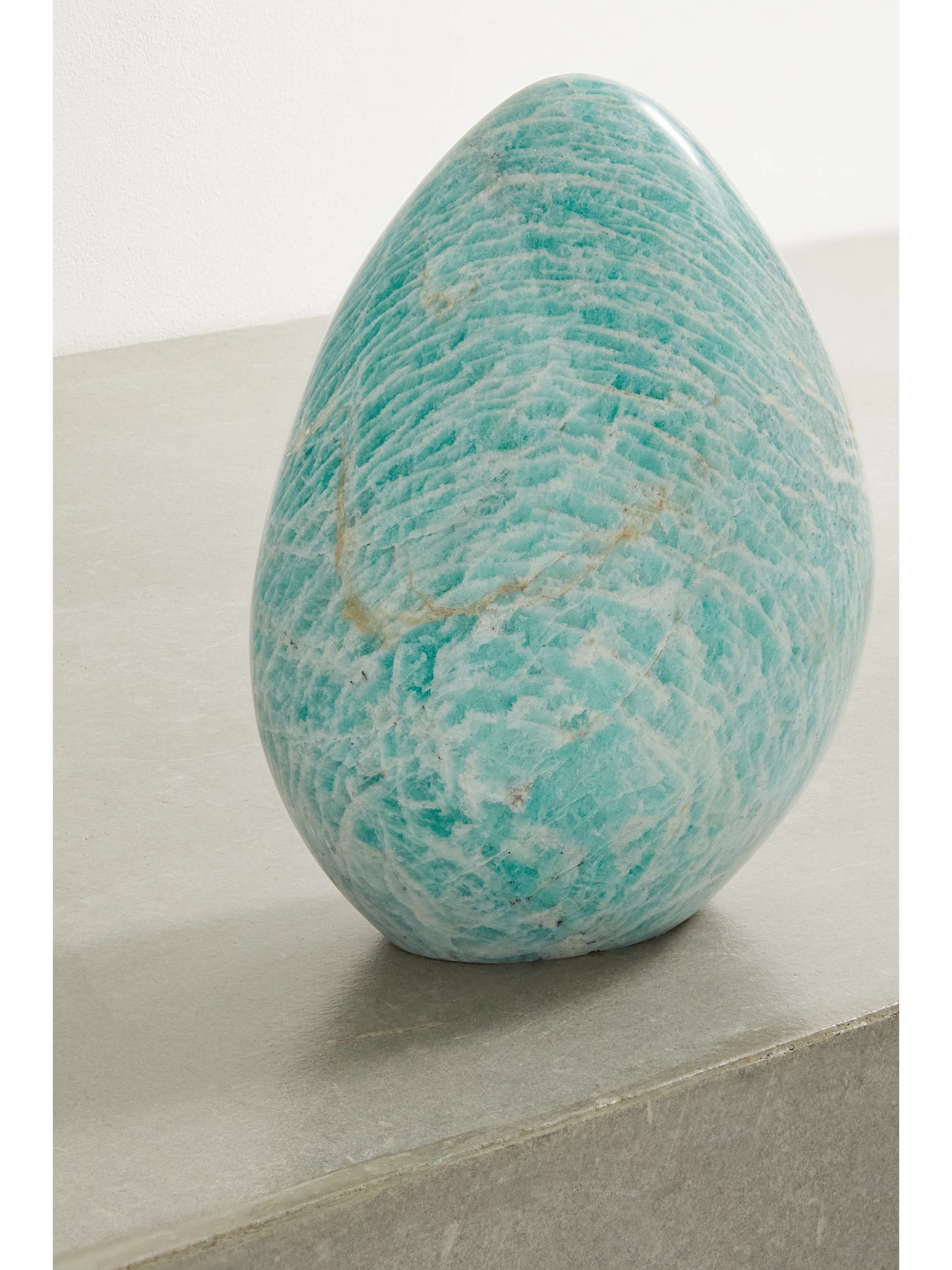 JIA JIA Standing amazonite crystal