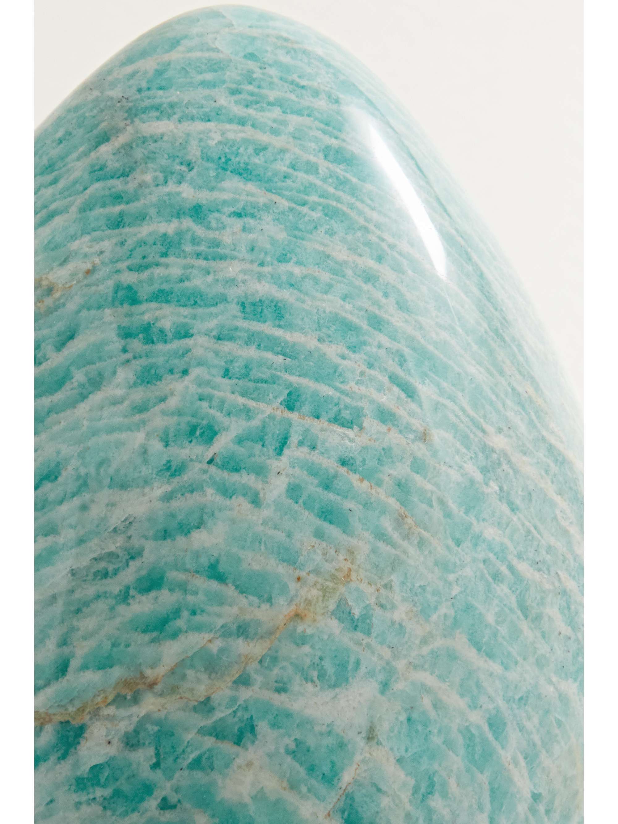 JIA JIA Standing amazonite crystal
