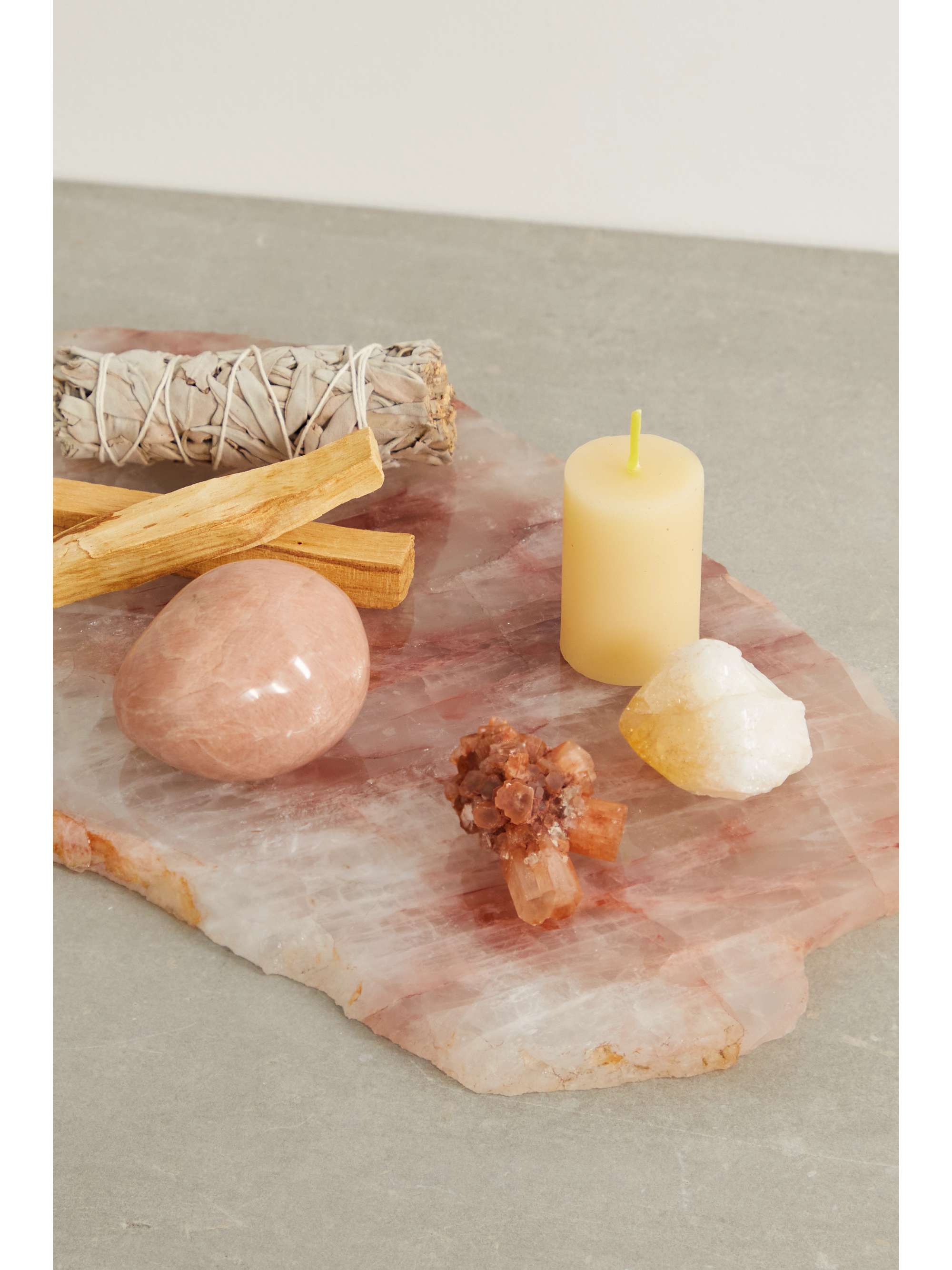 JIA JIA Fire quartz tray