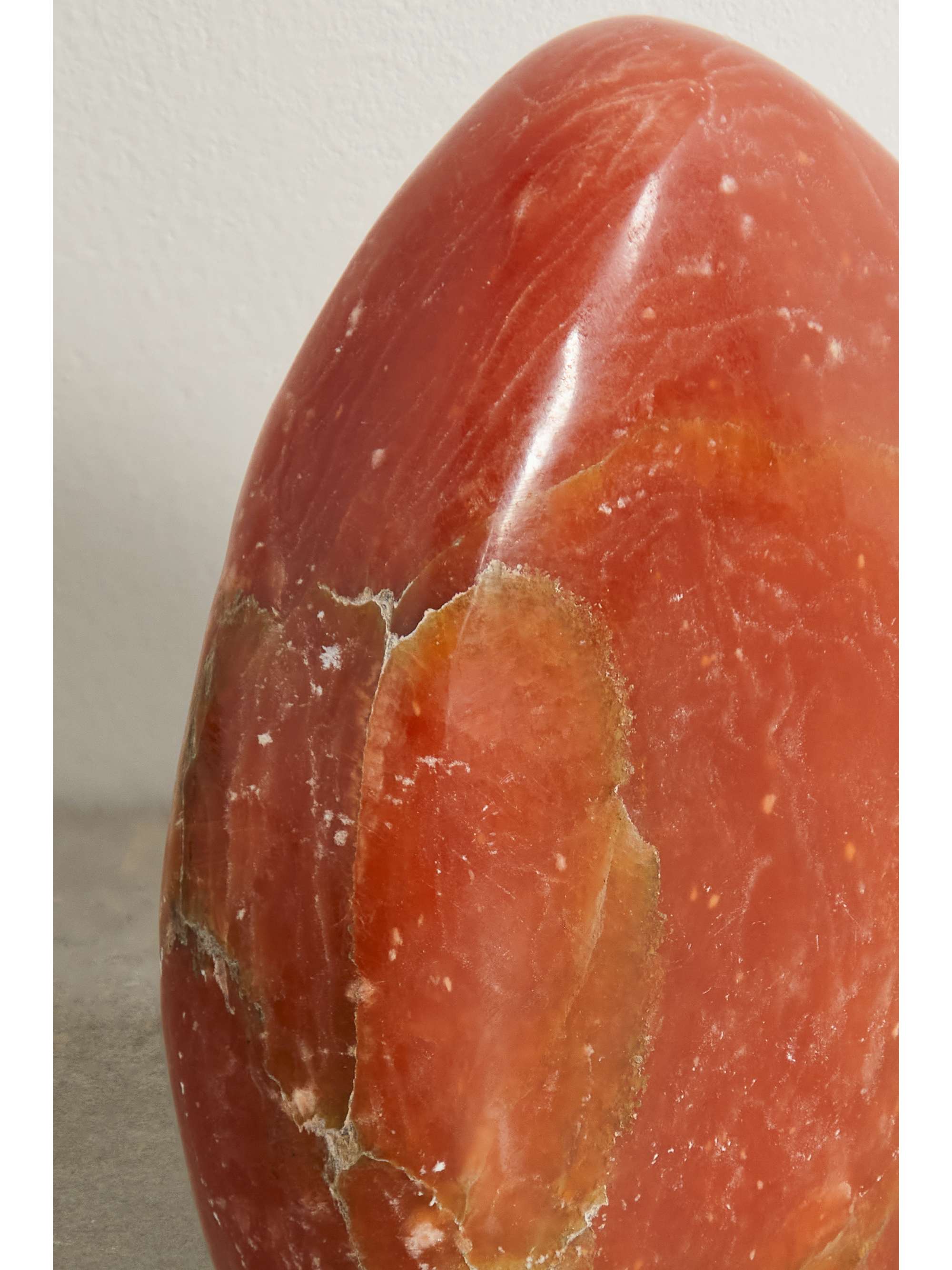 JIA JIA Standing calcite crystal