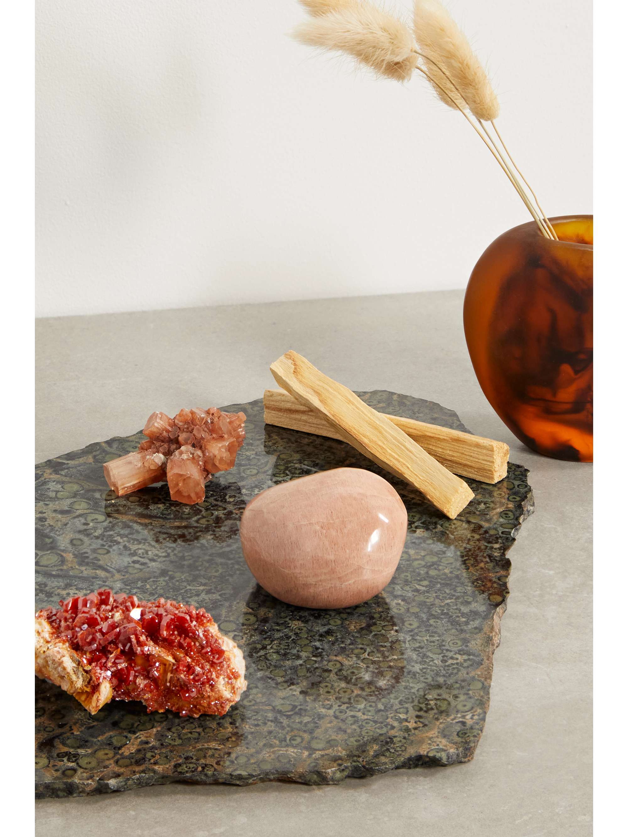 JIA JIA Kambaba jasper tray