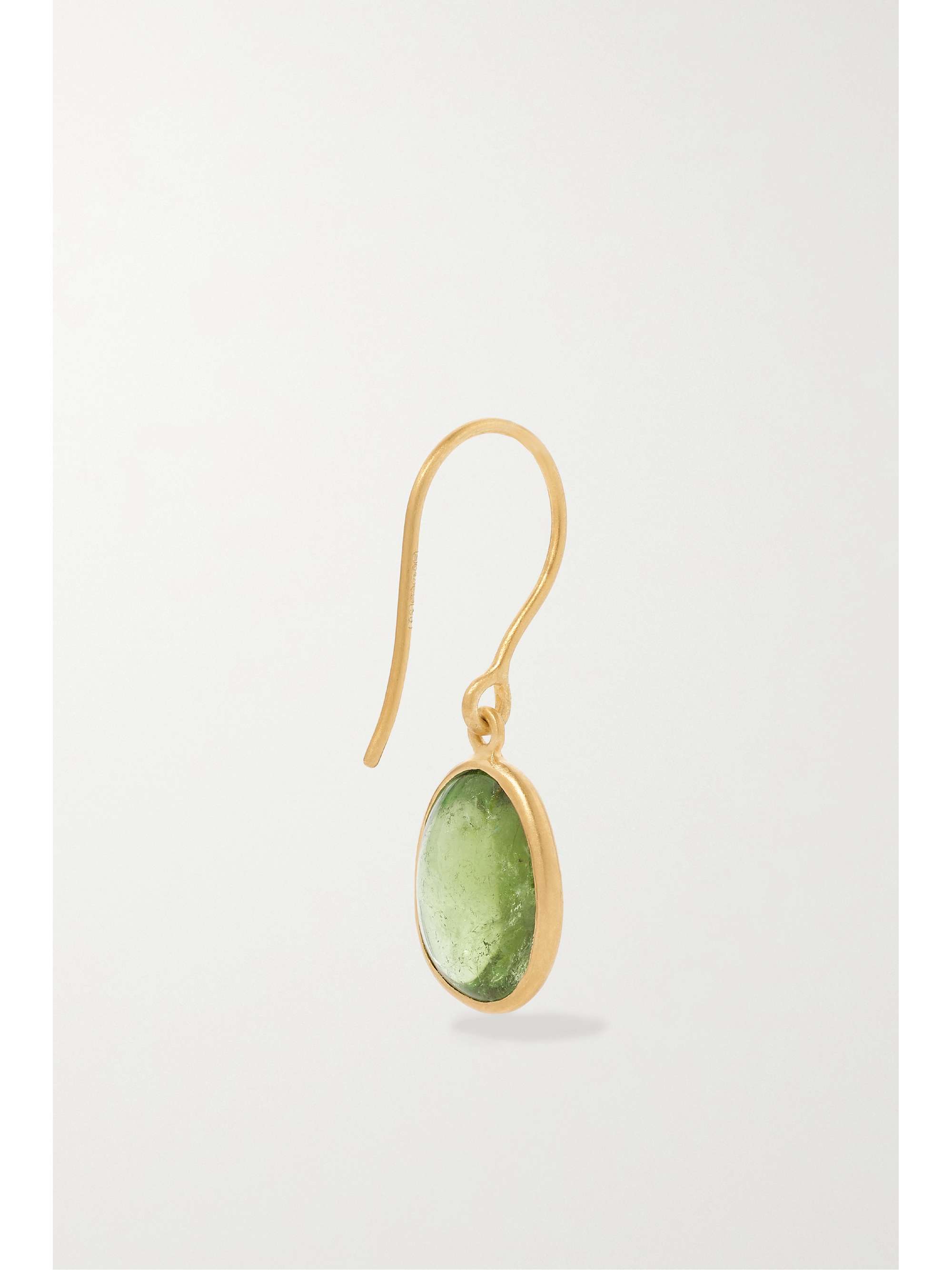 PIPPA SMALL Glacier Ohrringe aus 18 Karat Gold mit Turmalinen