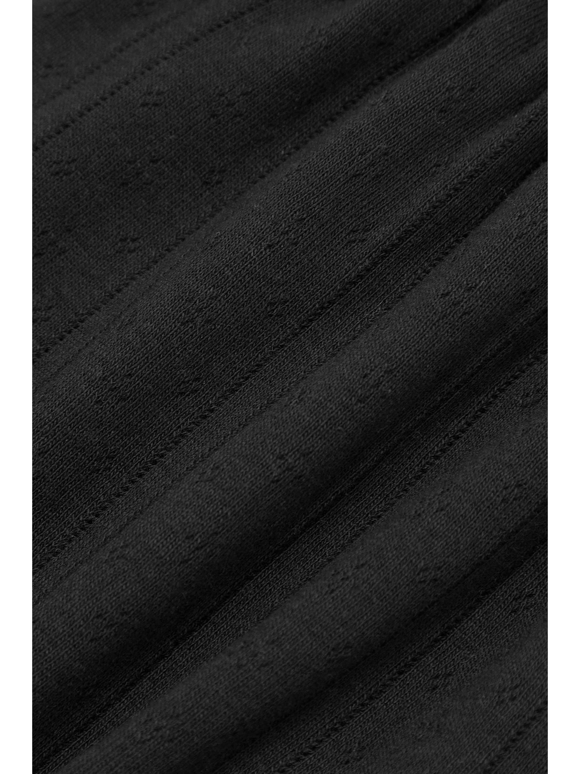 COU COU Short en coton biologique à mailles pointelle