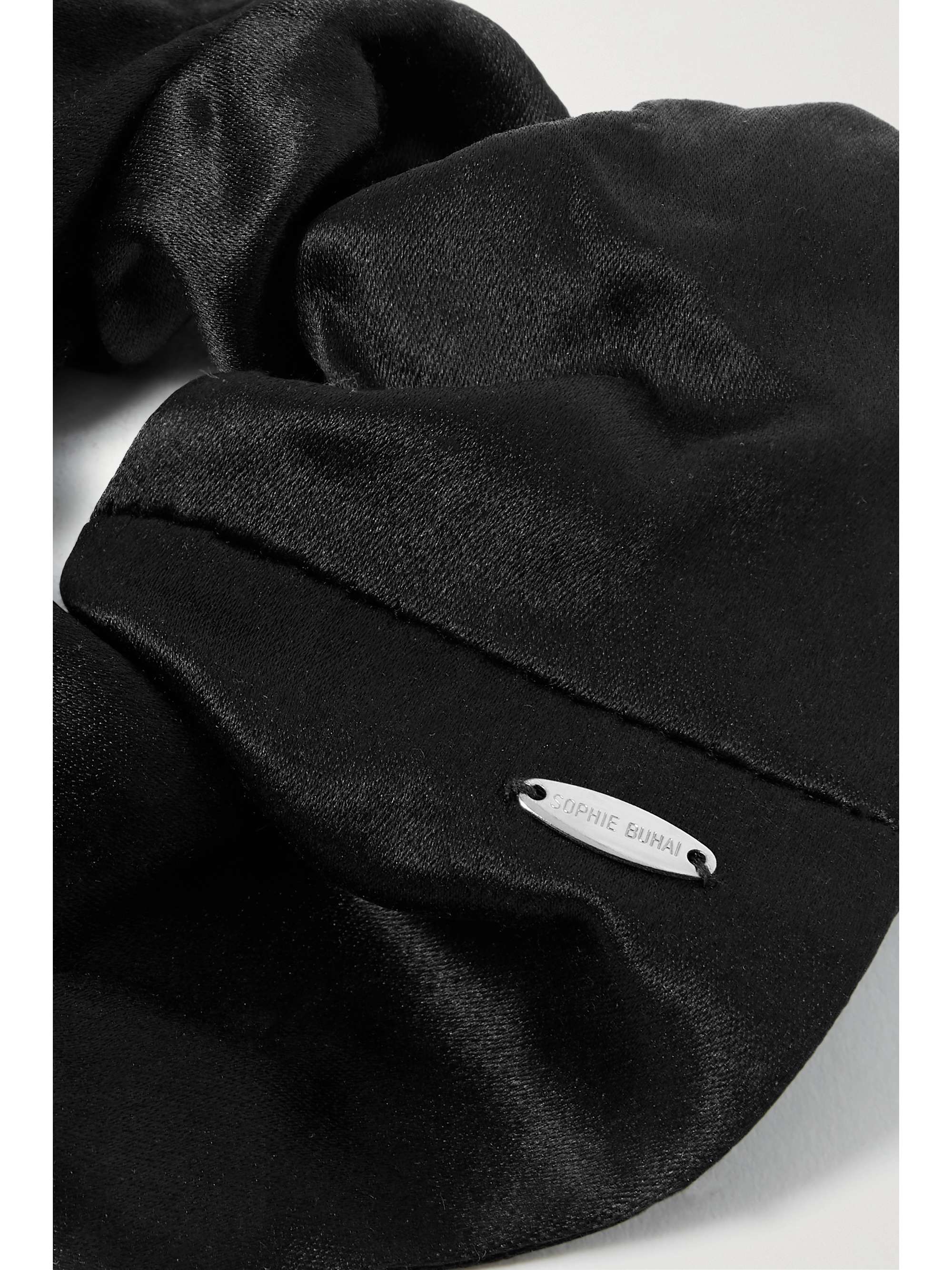 SOPHIE BUHAI Silk-satin hair tie