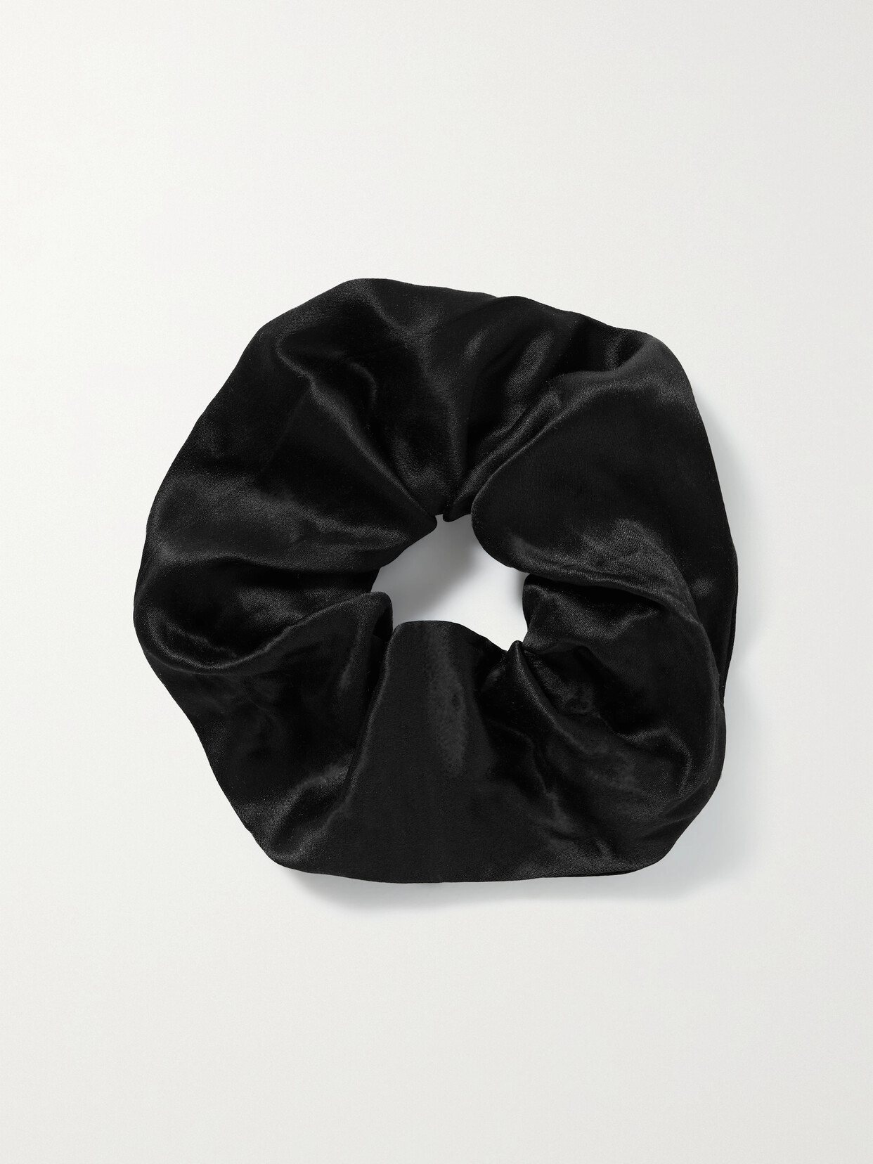 Sophie Buhai - Silk-satin Hair Tie - Black