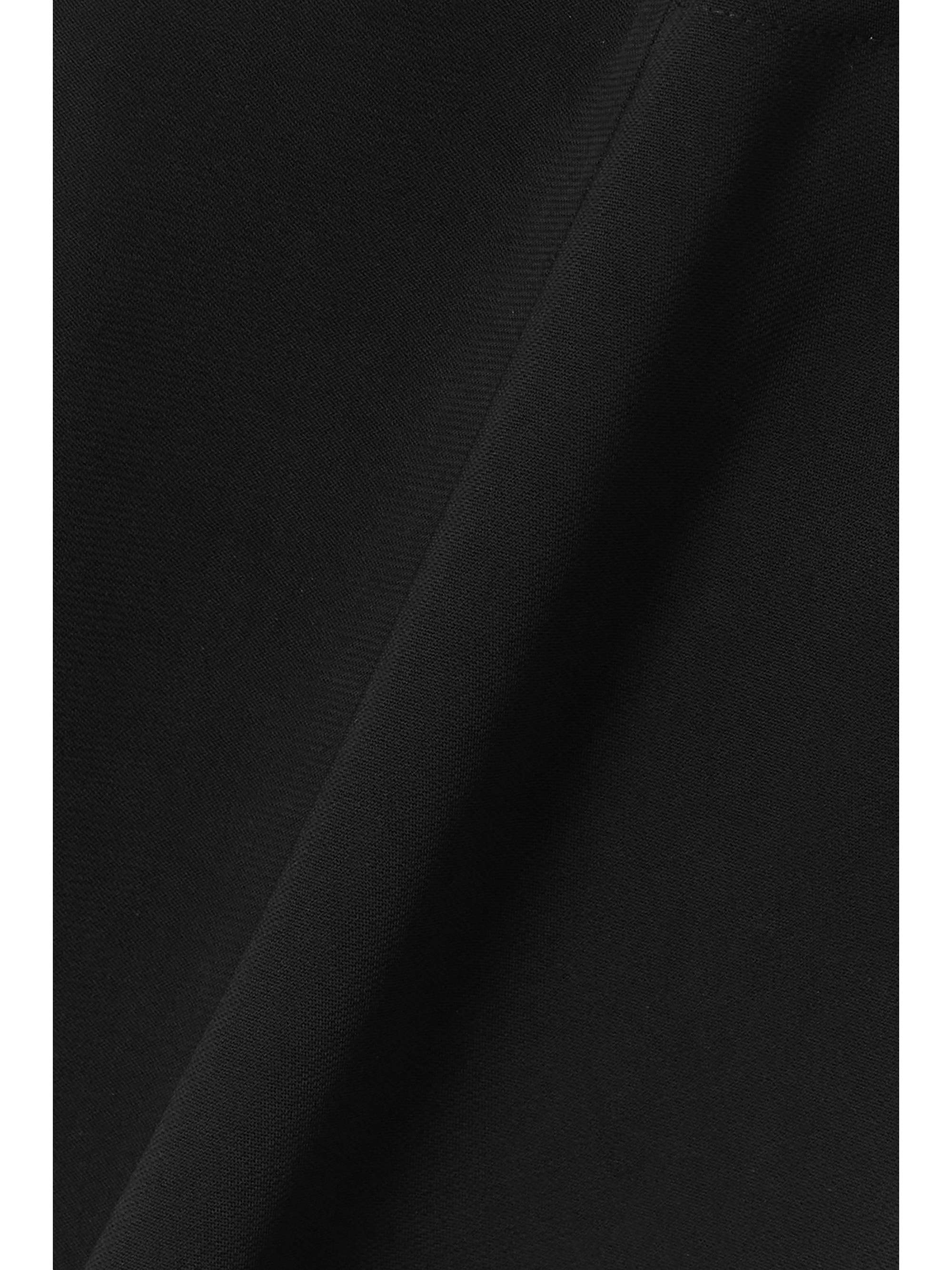 ROLAND MOURET Stretch-cady wide-leg pants