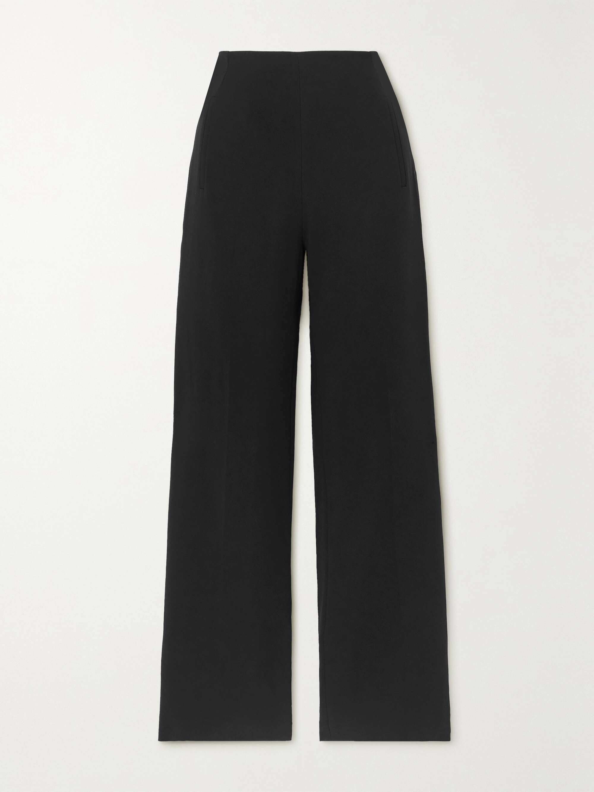 ROLAND MOURET Stretch-cady wide-leg pants | NET-A-PORTER