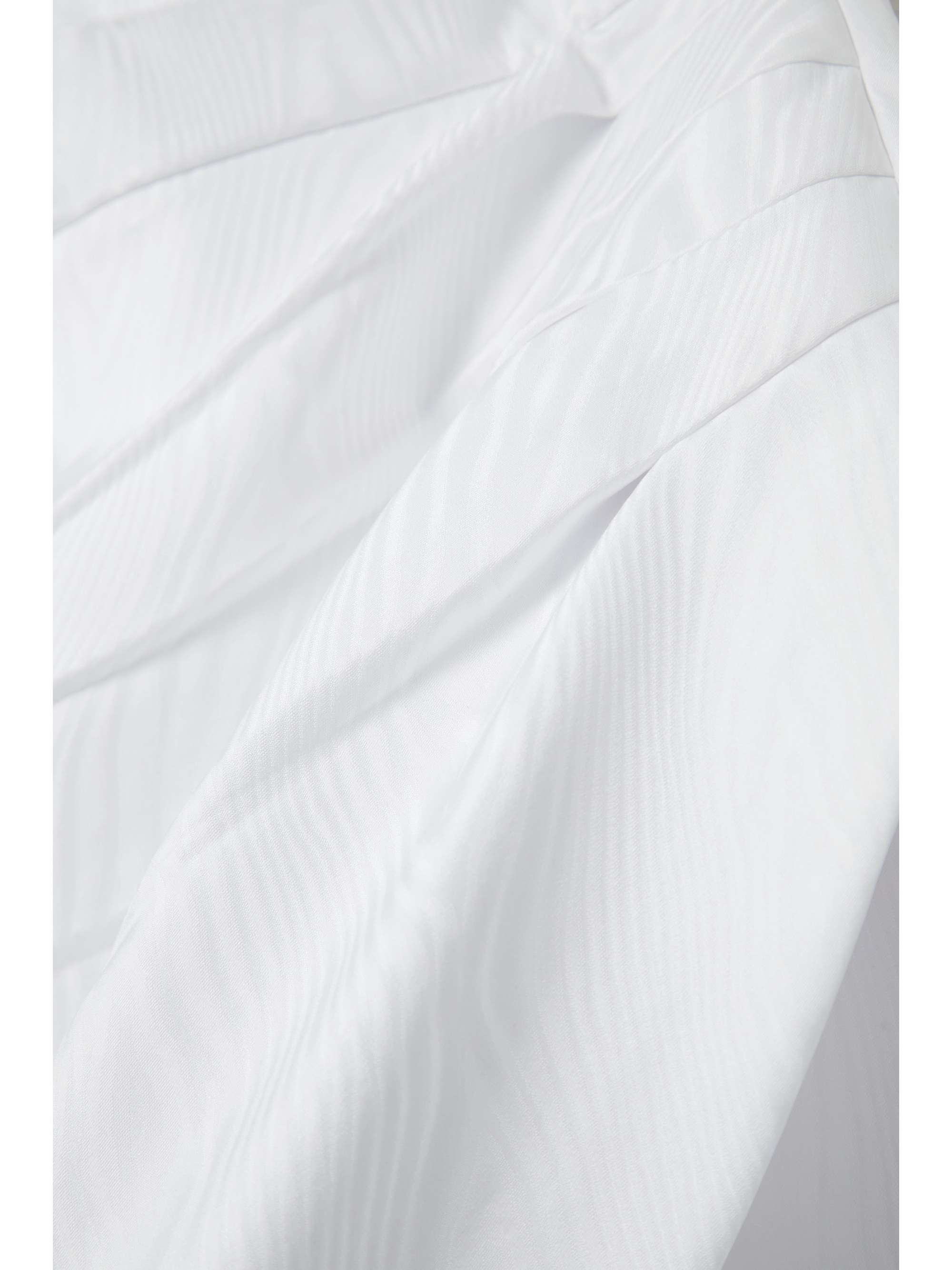 REBECCA VALLANCE Chene wrap-effect moire mini dress