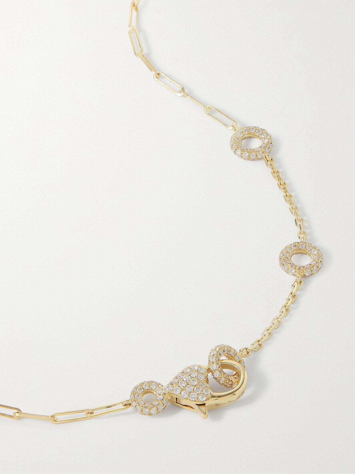 Yvonne Léon 18-karat Gold Diamond Necklace