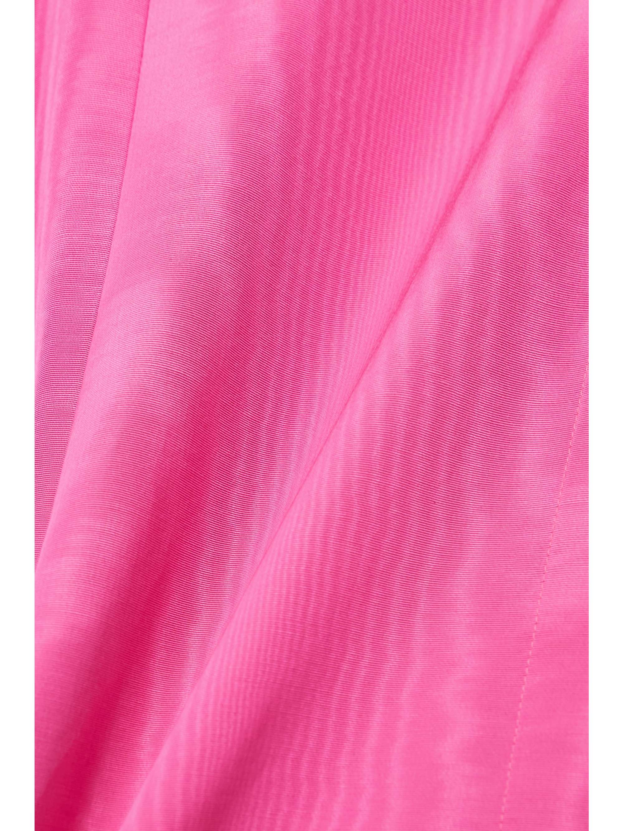 OSCAR DE LA RENTA Embellished gathered moire kaftan