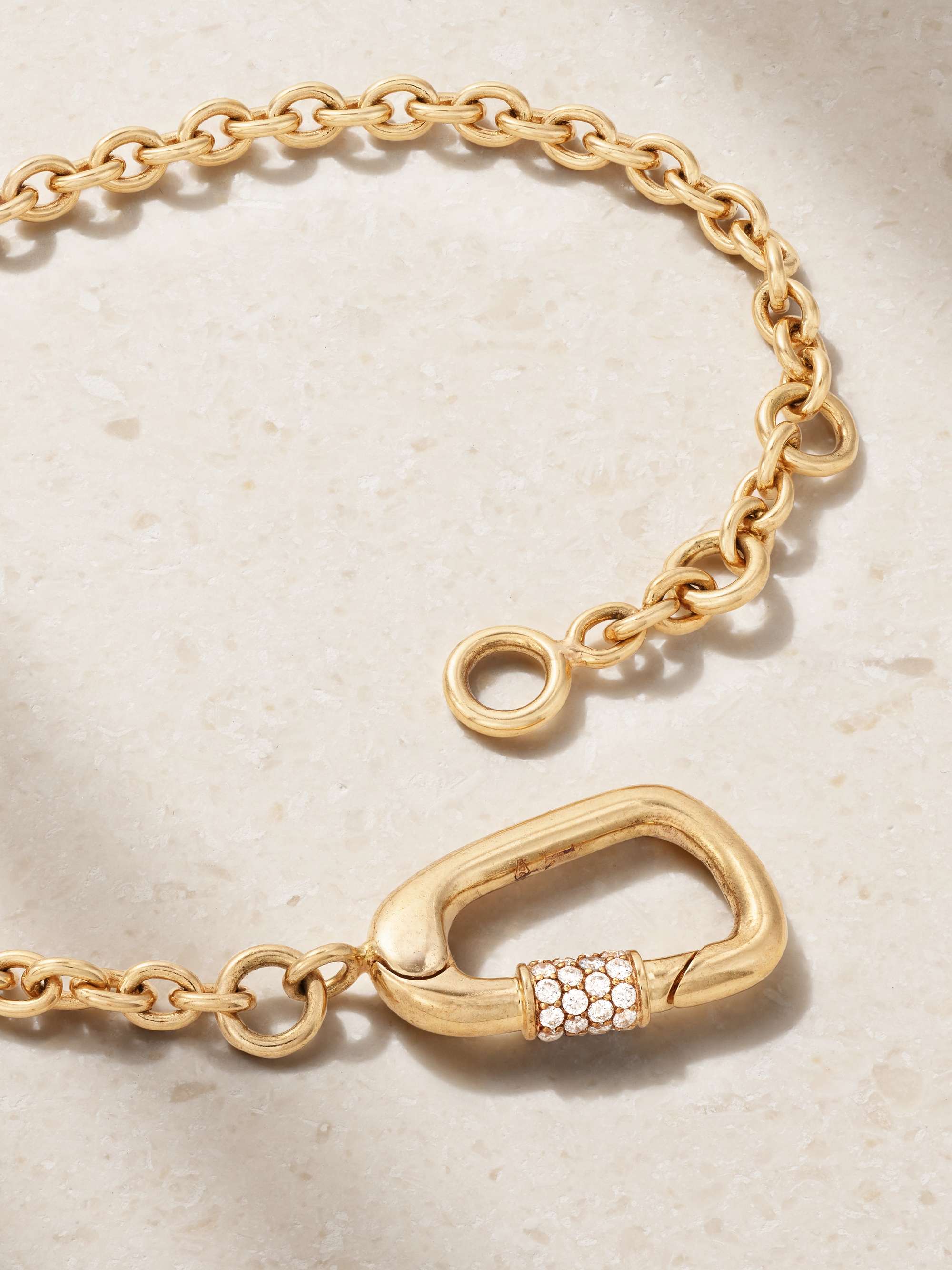 KIMAÏ Atlas 18-karat gold diamond bracelet