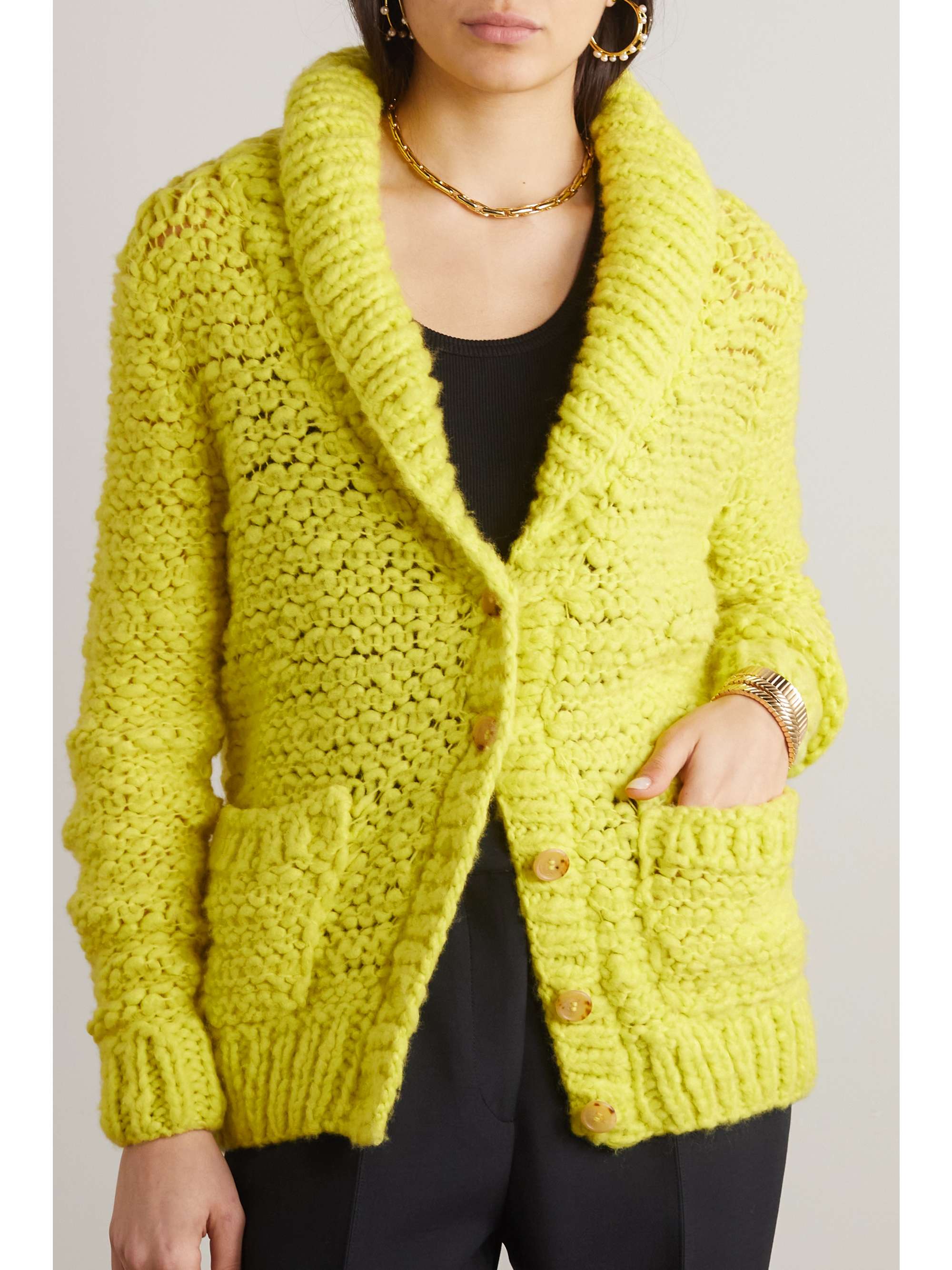 GABRIELA HEARST Moses cashmere cardigan