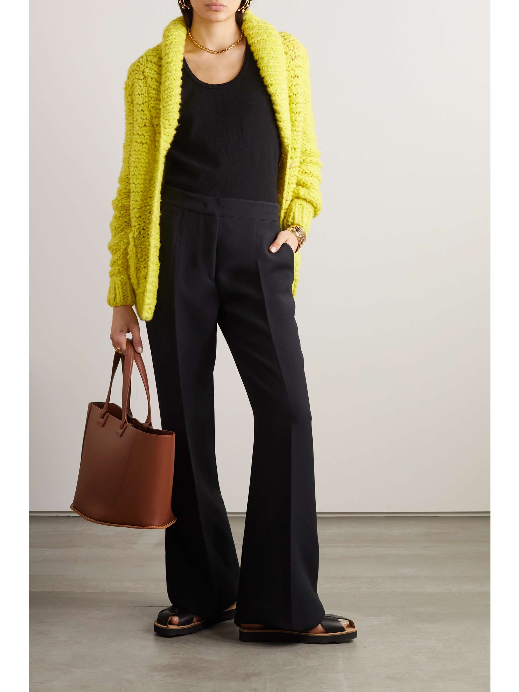 GABRIELA HEARST Moses cashmere cardigan