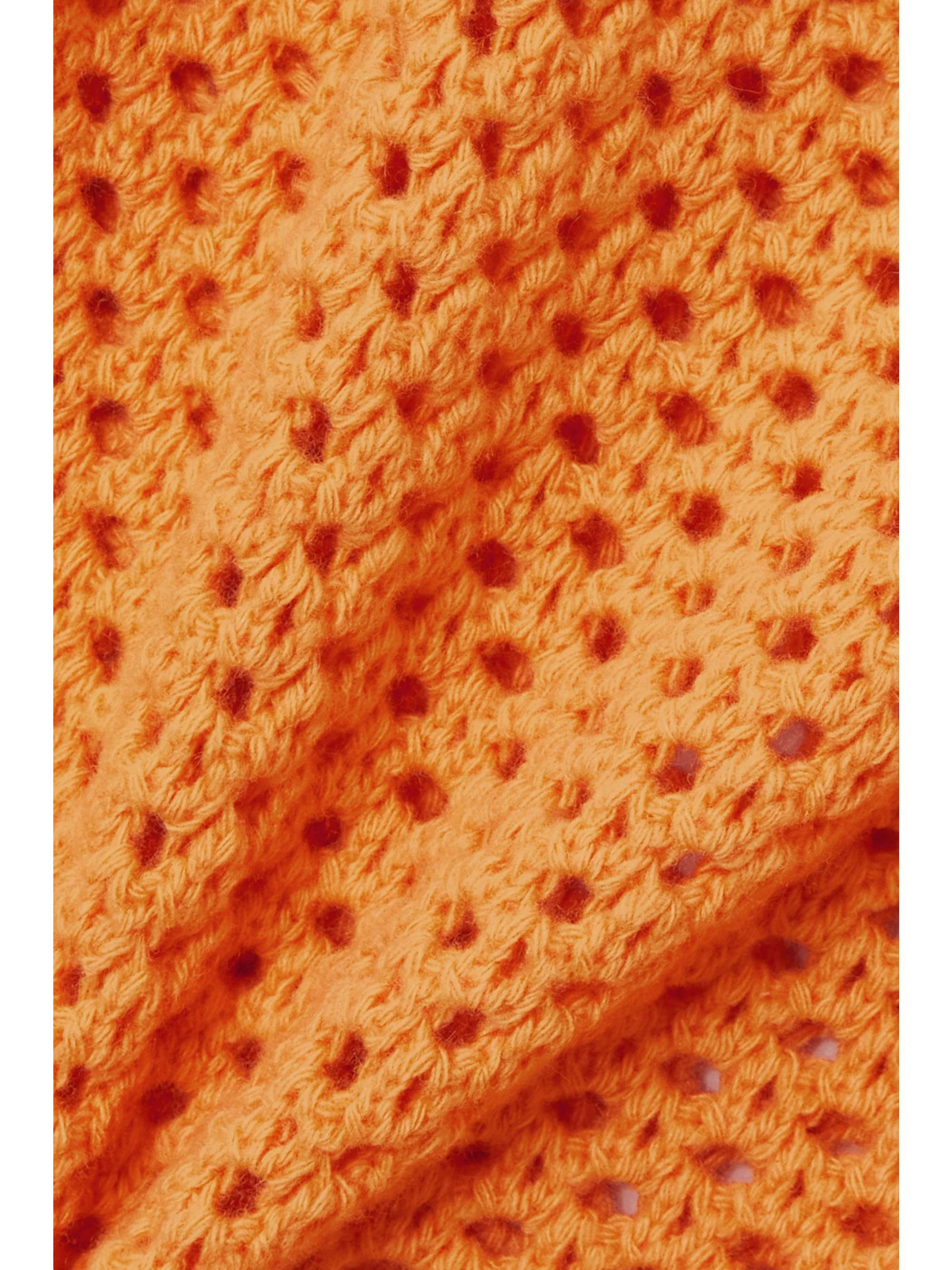 GABRIELA HEARST Mali honeycomb-knit wool tank