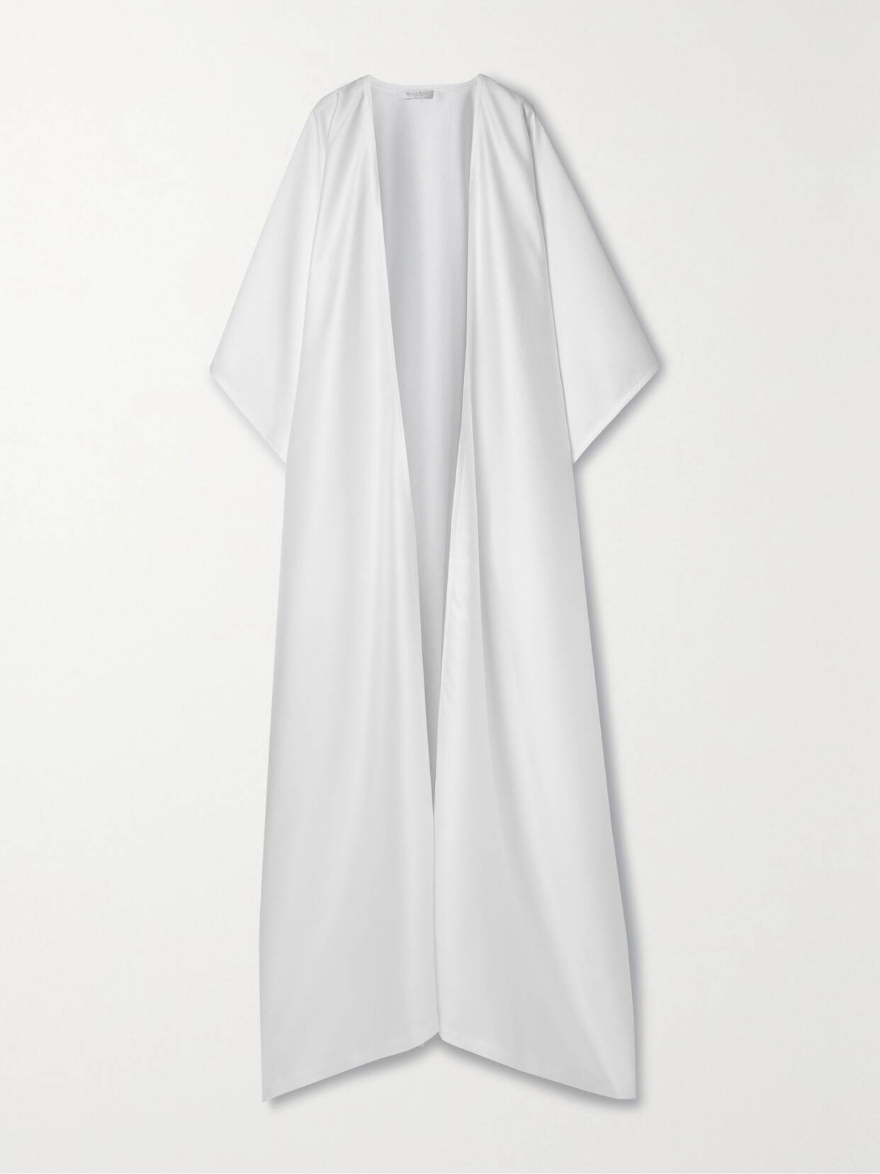 Reem Acra - Piqué Coat - White