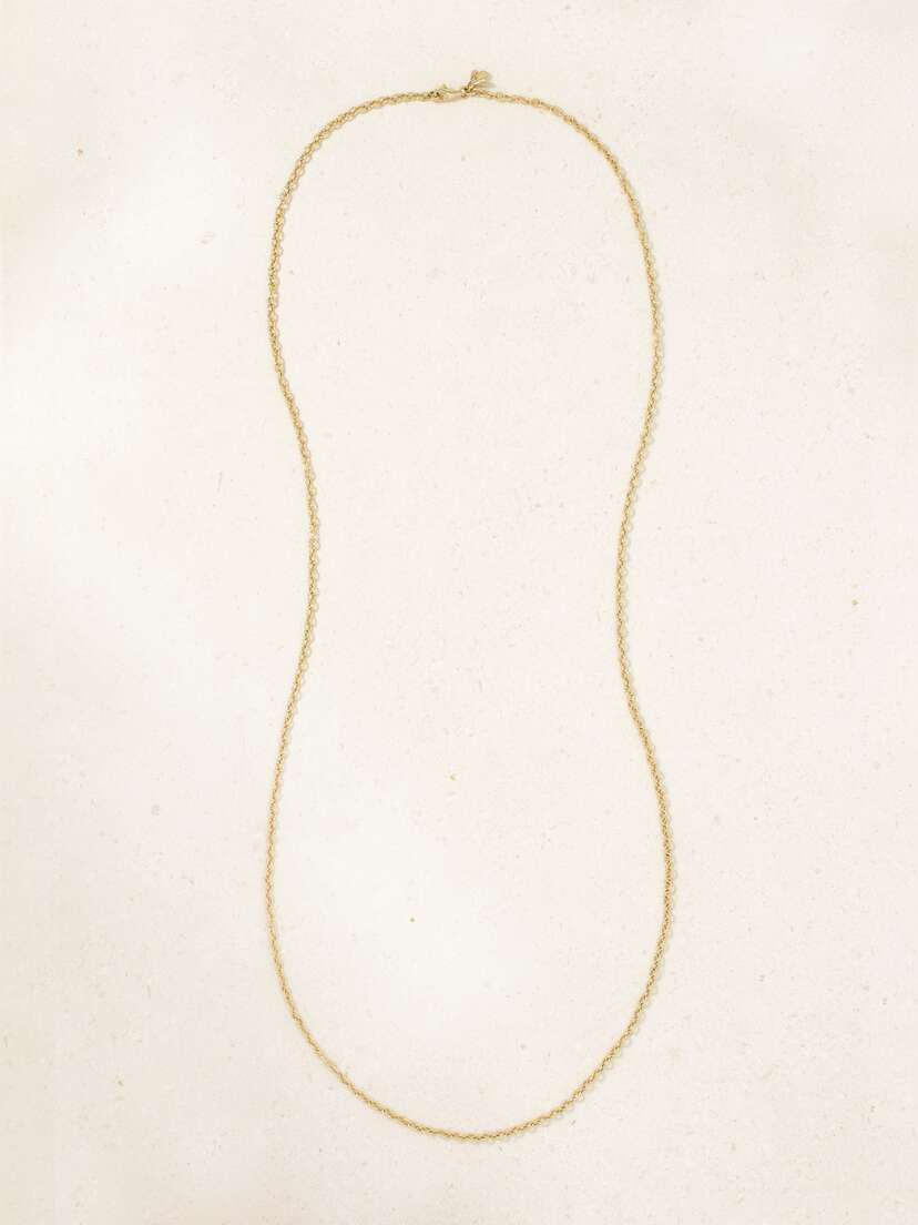 Carolina Bucci 18-karat Gold Chain Necklace