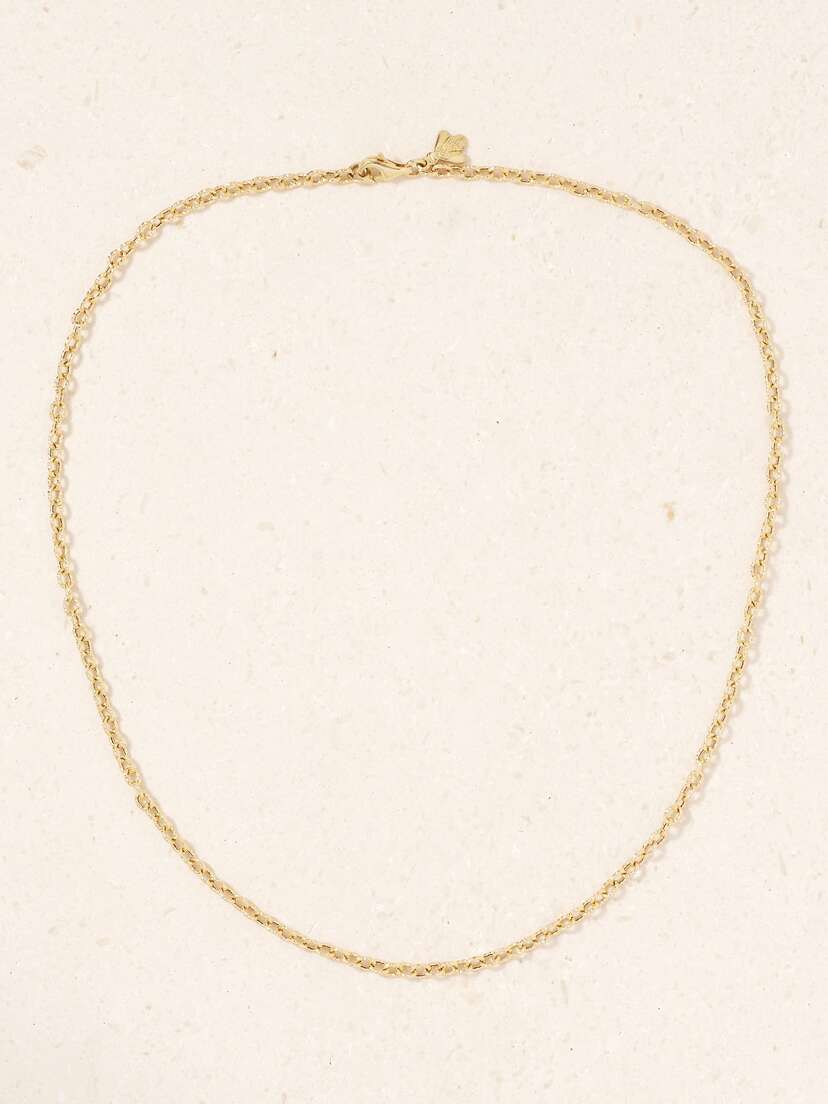 Carolina Bucci Rollò 18-karat Gold Necklace