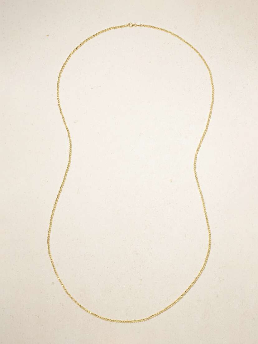 Carolina Bucci Disco Ball 18-karat Gold Necklace