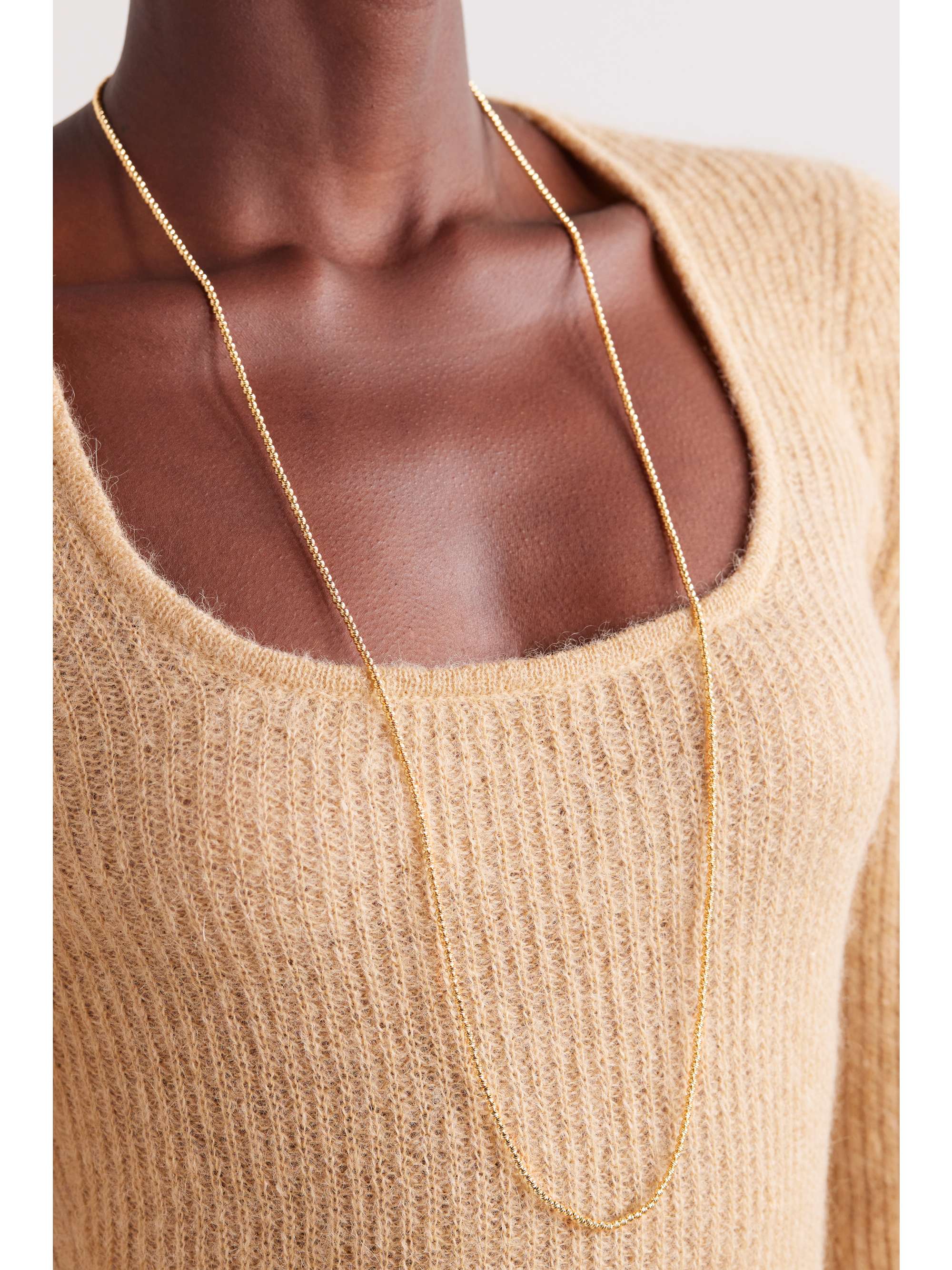 CAROLINA BUCCI Disco Ball 18-karat gold necklace | NET-A-PORTER