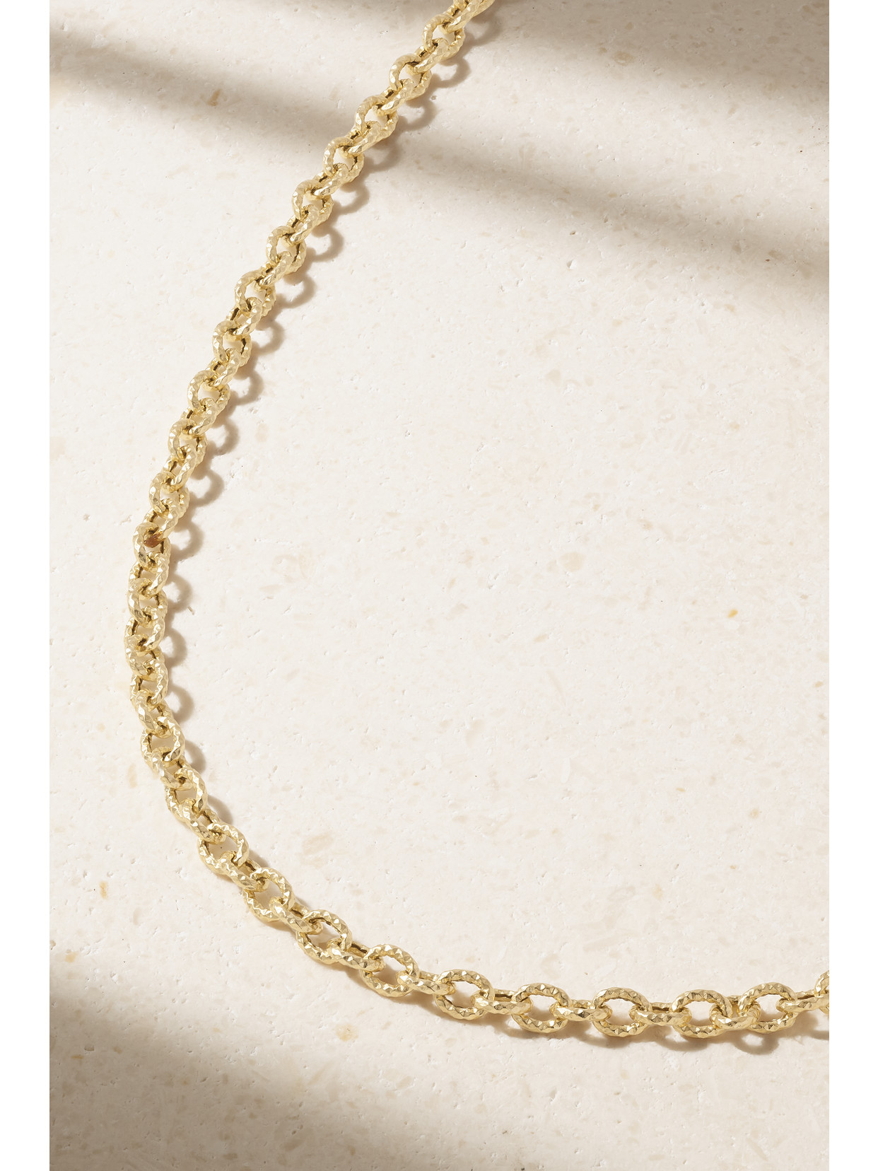 CAROLINA BUCCI 18-KARAT GOLD NECKLACE 