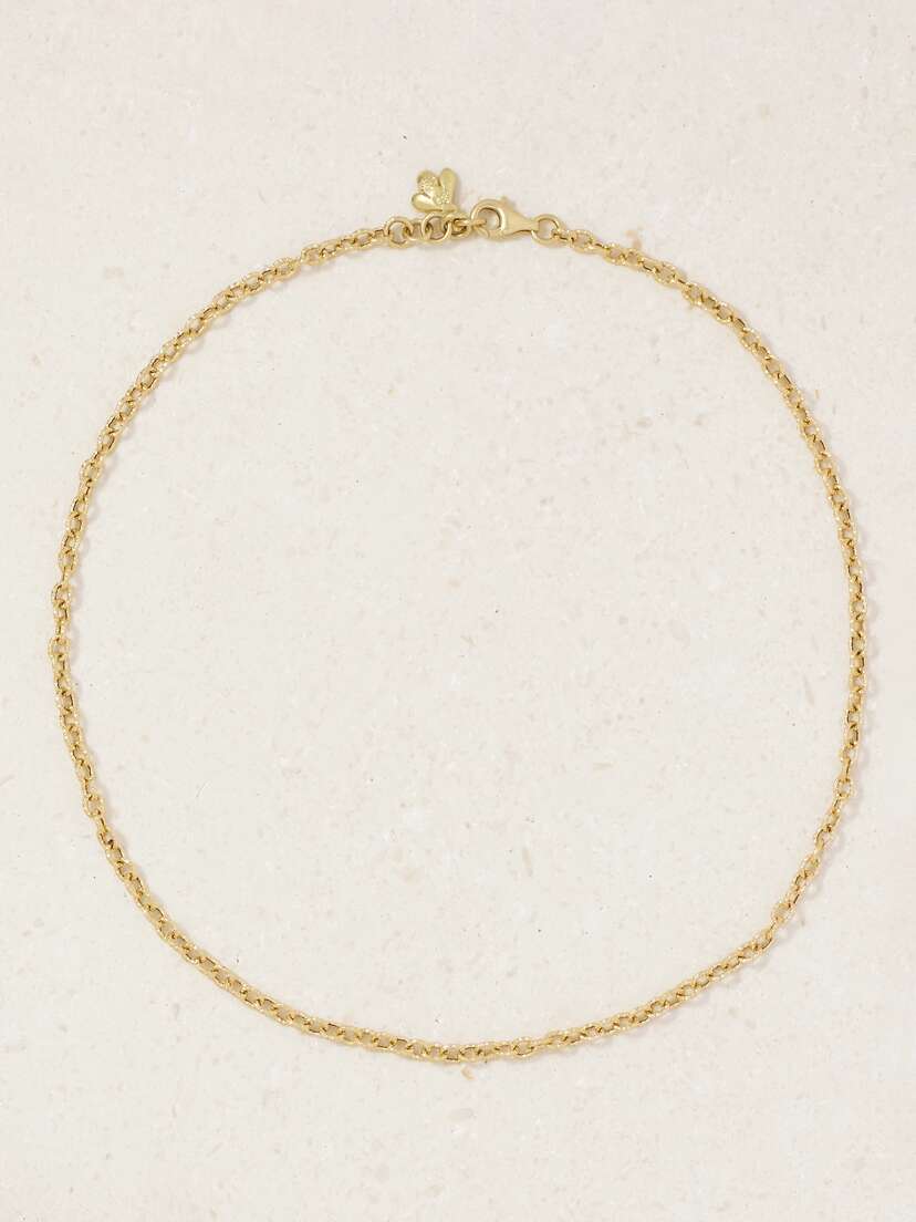 Carolina Bucci 18-karat Gold Necklace