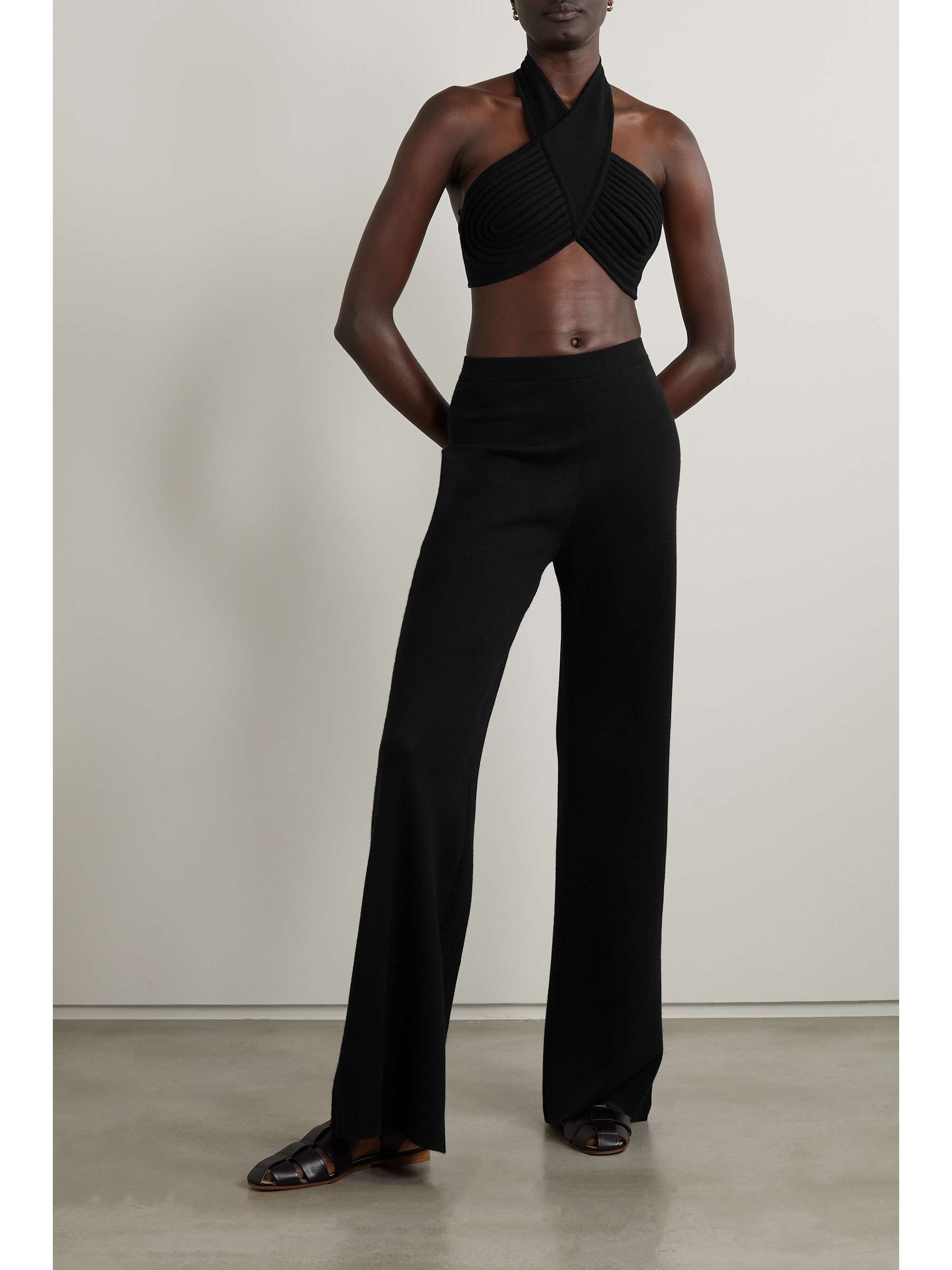 GABRIELA HEARST Adriana merino wool wide-leg pants