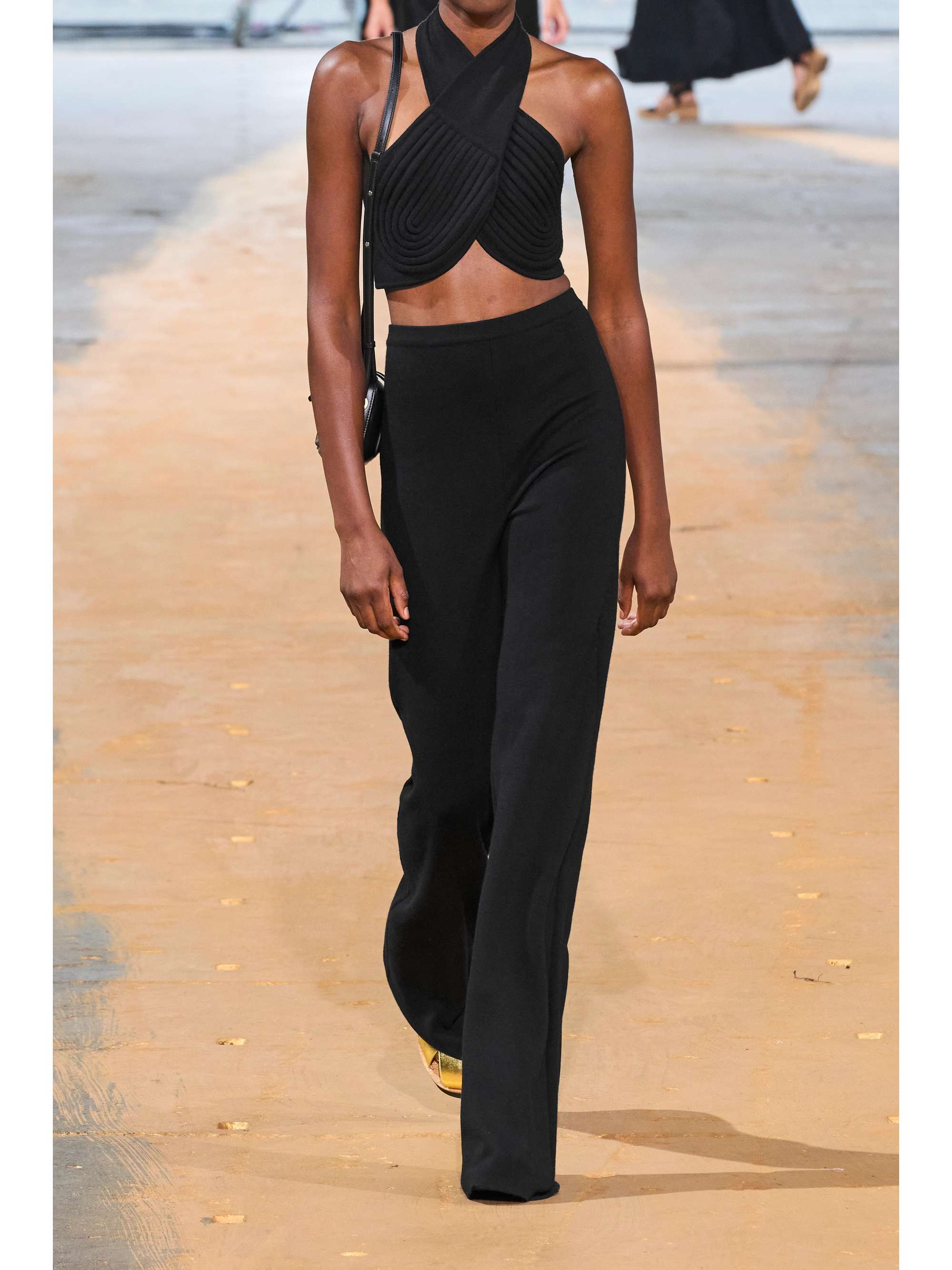 GABRIELA HEARST Adriana merino wool wide-leg pants