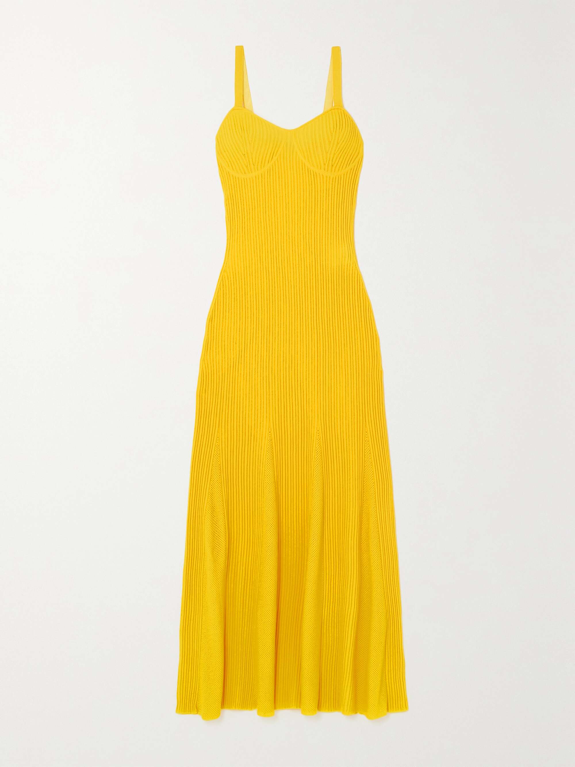 Net a porter yellow dress outlet