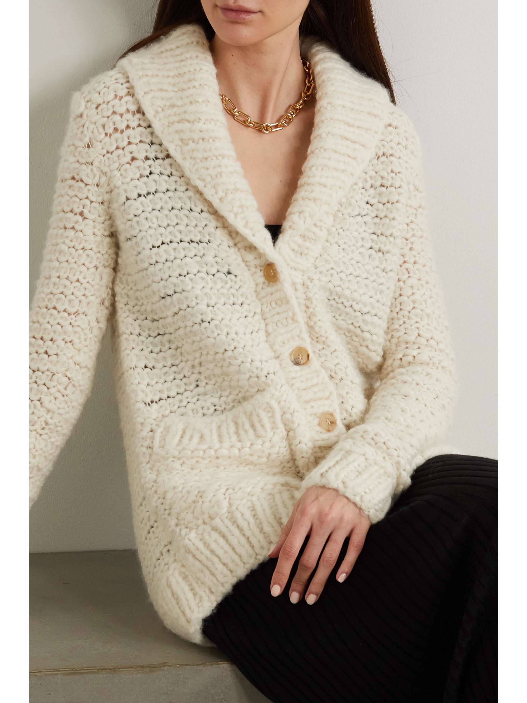 GABRIELA HEARST Moses cashmere cardigan