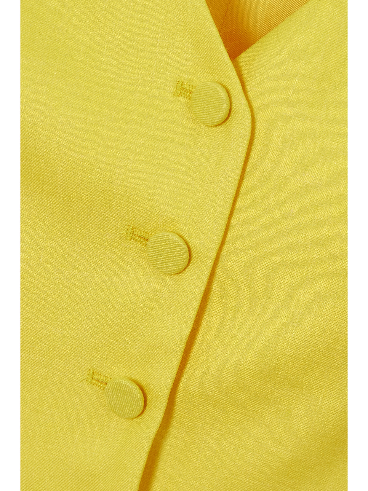Coleridge Wool, Silk And Linen-Blend Vest