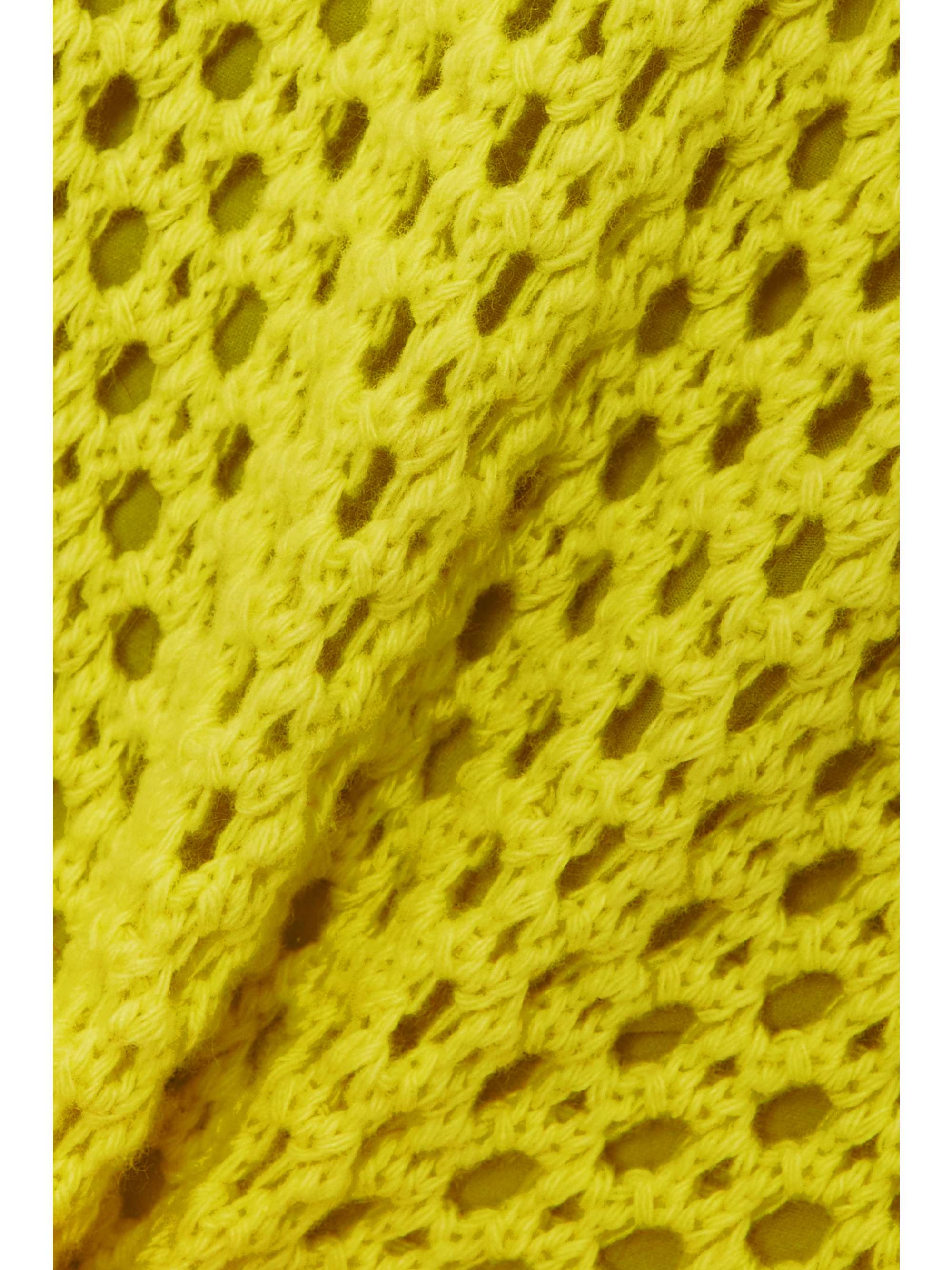 GABRIELA HEARST Cora pointelle-knit wool maxi dress