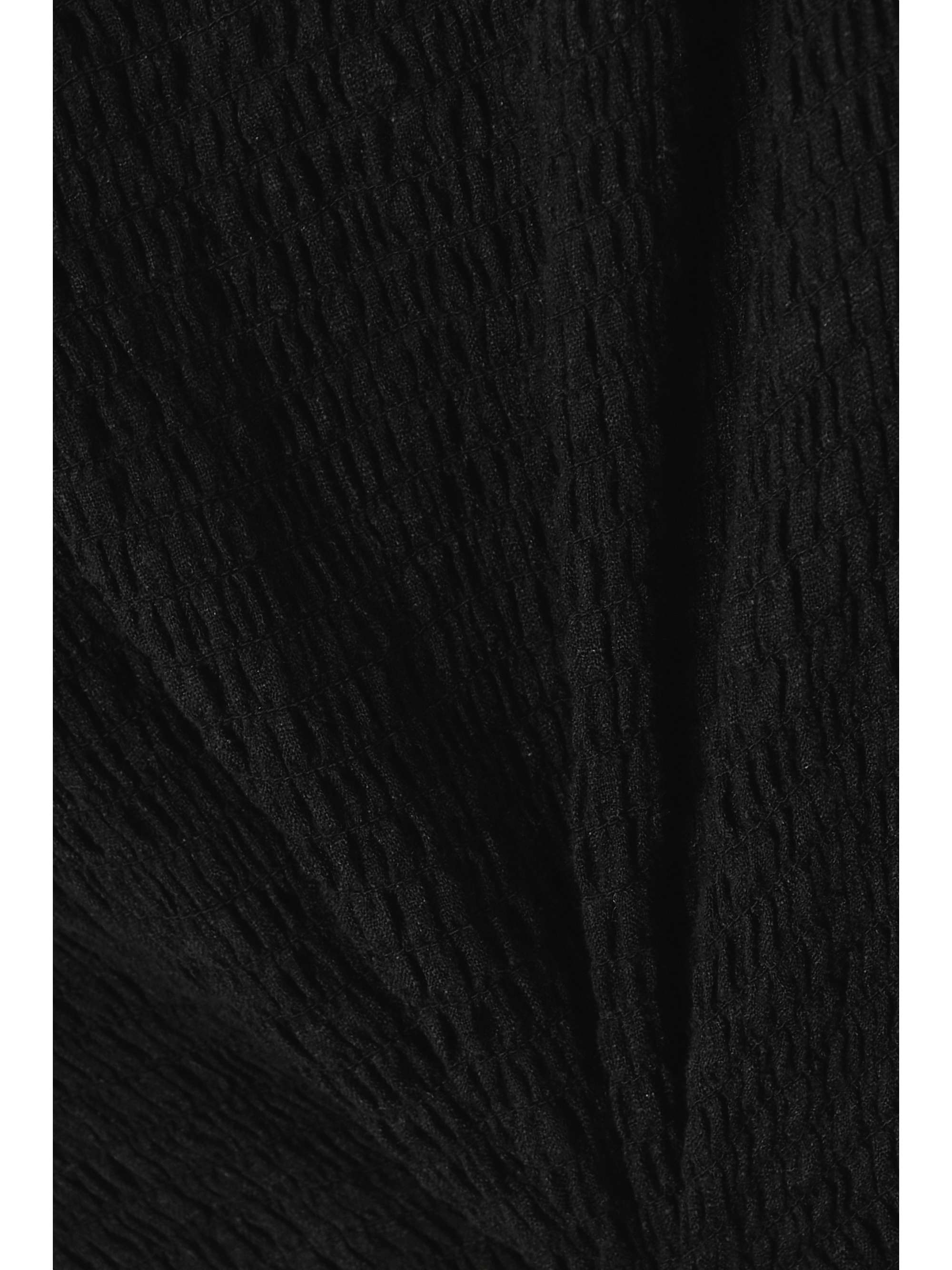 GABRIELA HEARST Lyre off-the-shoulder shirred linen-gauze top
