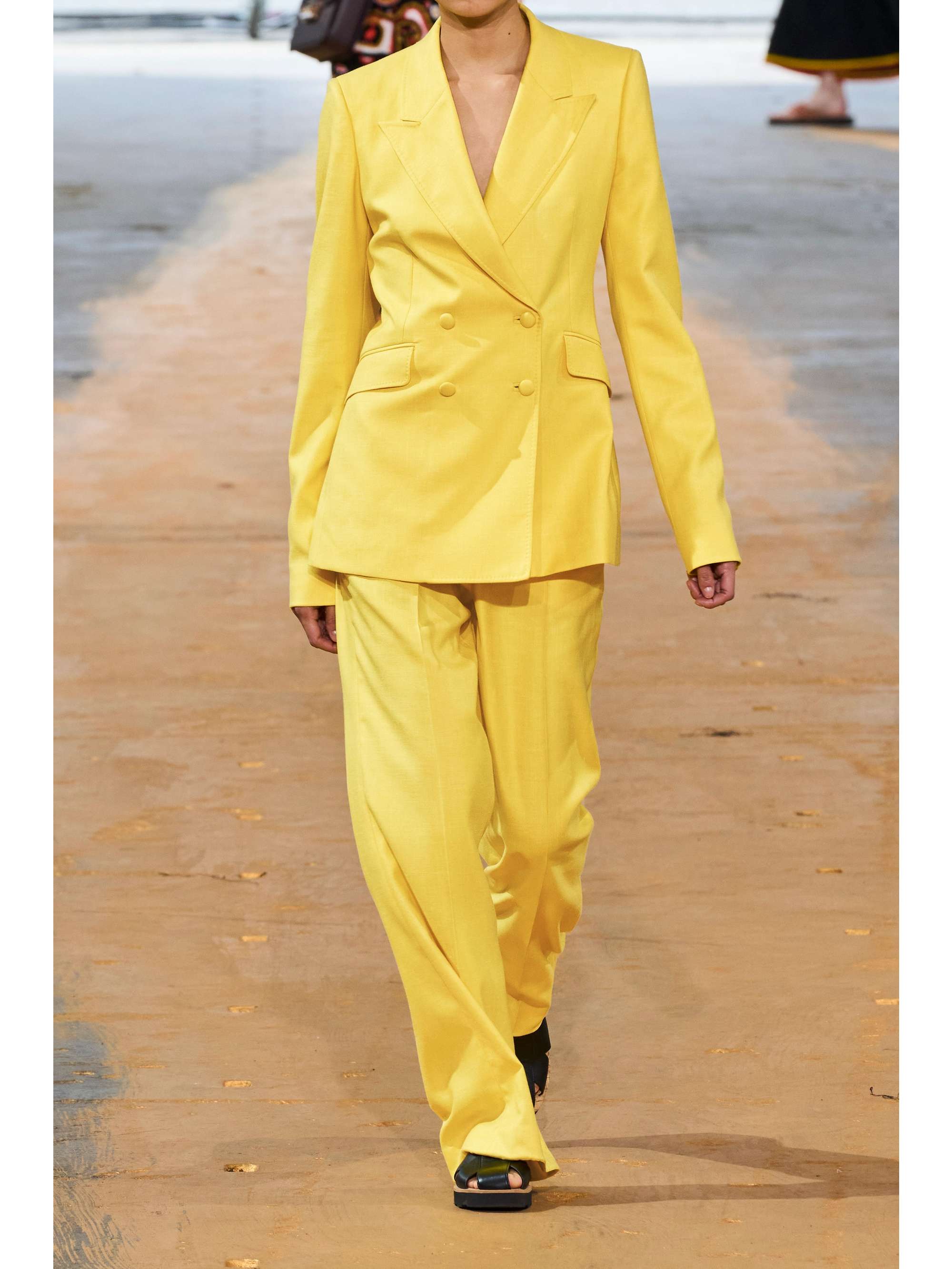 GABRIELA HEARST Vesta wool, silk and linen-blend straight-leg pants