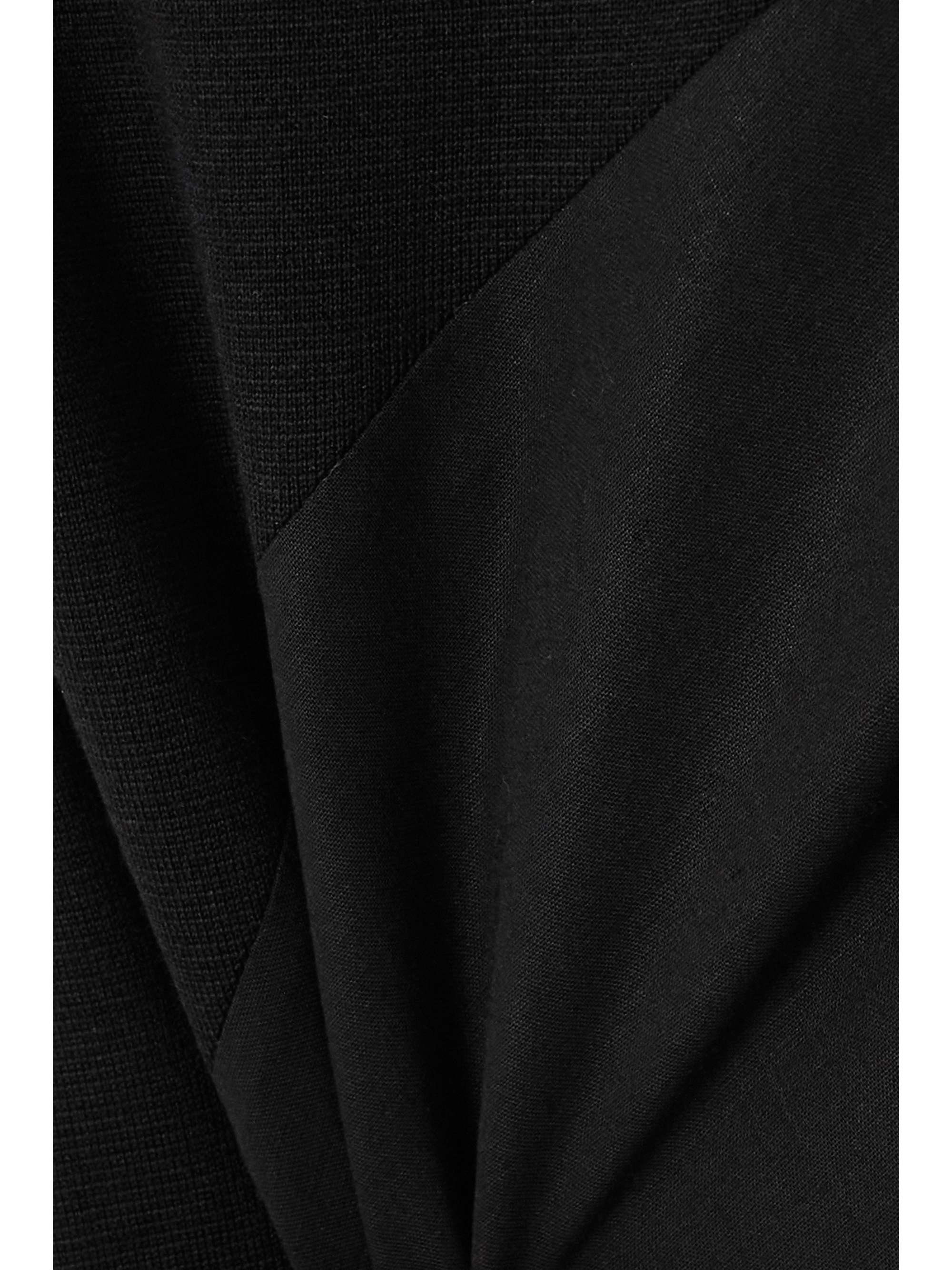 GABRIELA HEARST Penna strapless panelled wool maxi dress